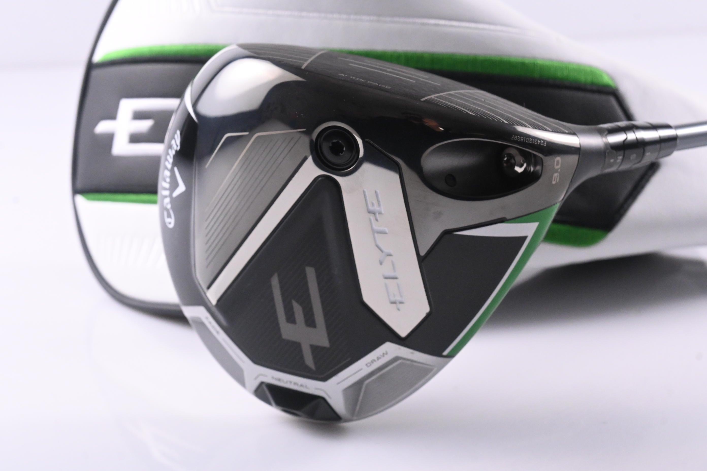 Callaway Elyte Driver / 9 Degree / Regular Flex Project X Denali Charcoal 50