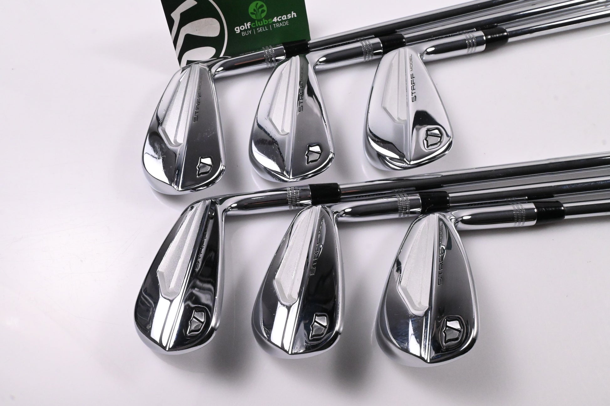 Wilson Staff Model Blade 2024 Irons / 5-PW / X-Flex Dynamic Gold 120 X100 Shafts