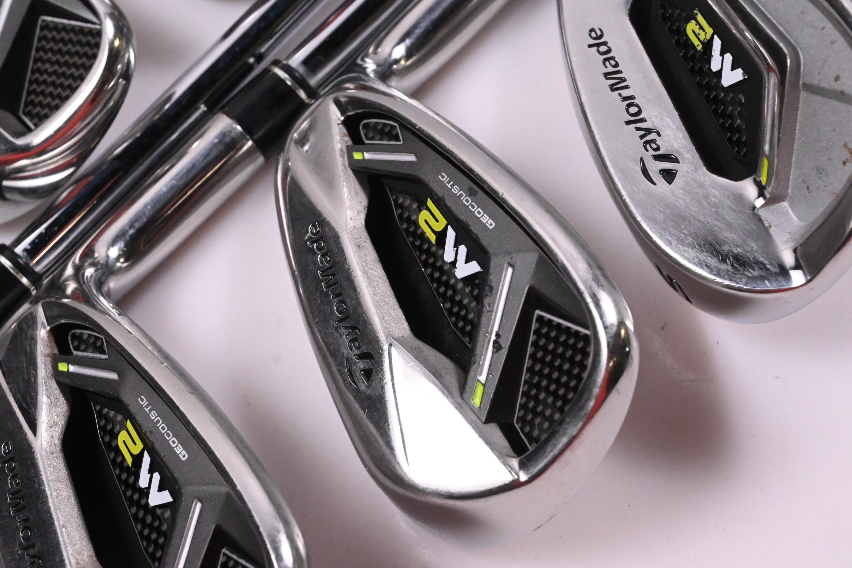 Taylormade M2 2017 Irons / 5-PW+SW / Regular Flex Reax 88 Shafts