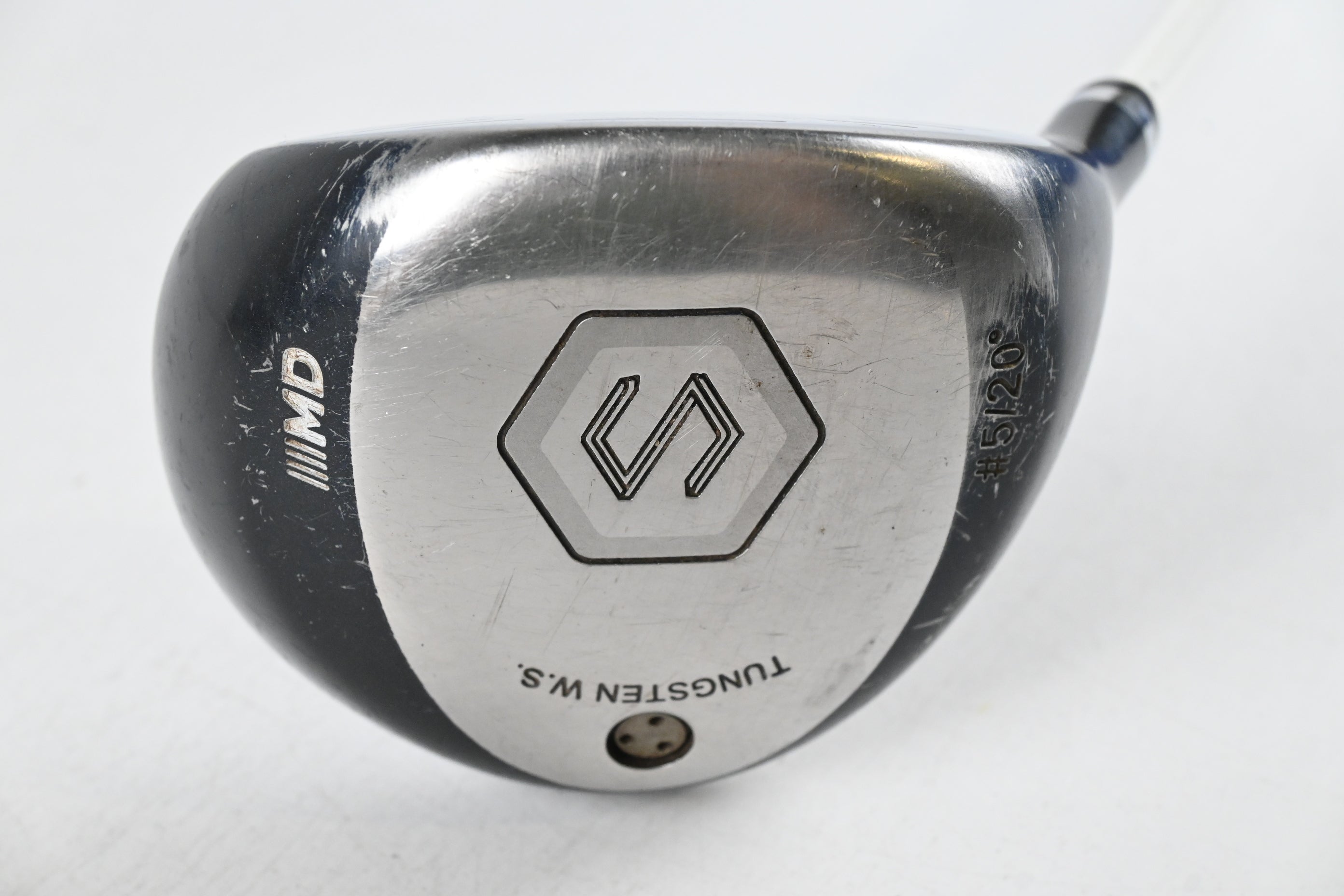 MD Golf Superstrong EQL #5 Wood / 20 Degree / Regular Flex Proforce XL Shaft