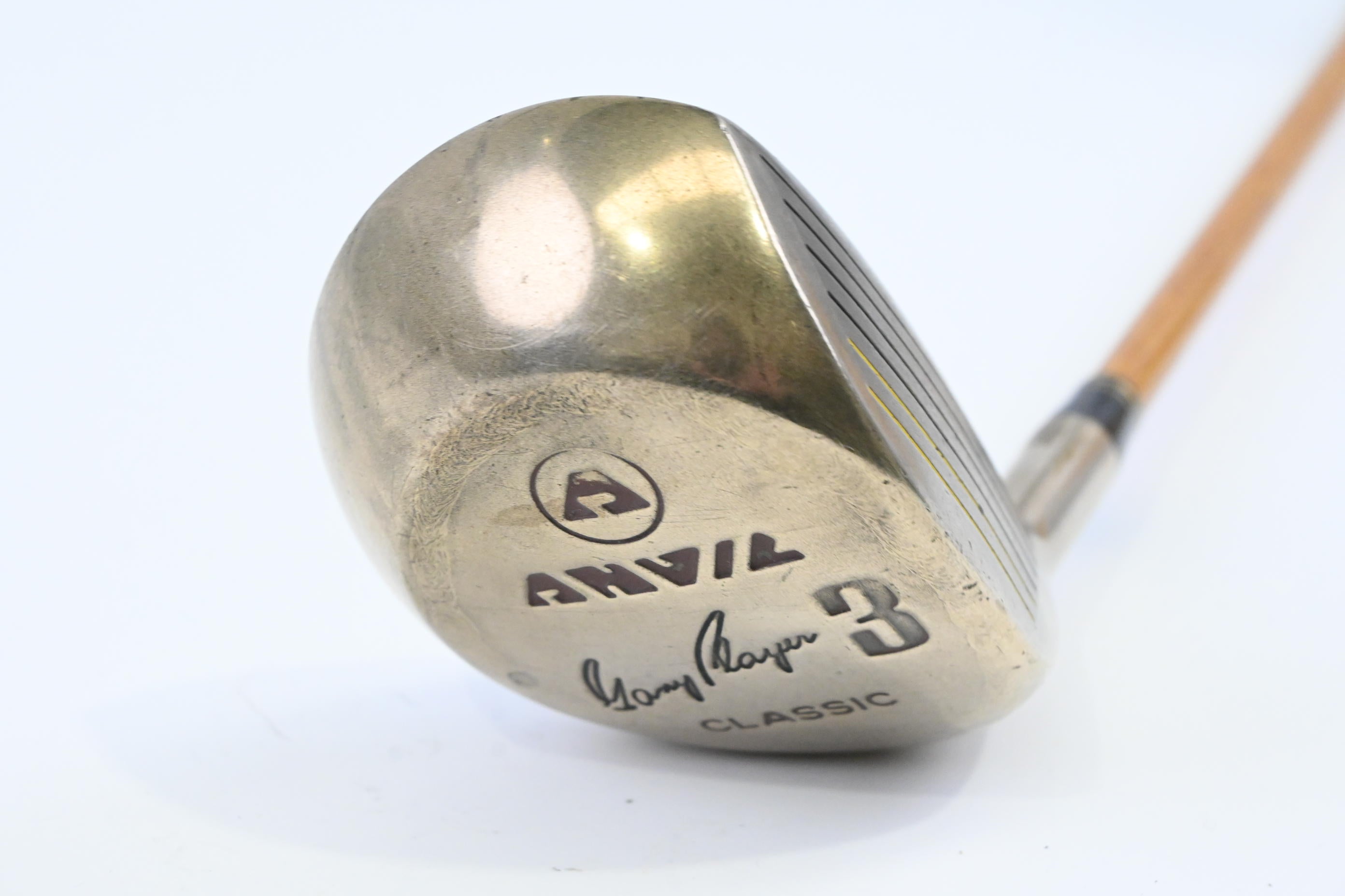Gary Player Anvil #3 Wood / 15 Degree / Regular Flex Anvil Classic Shaft