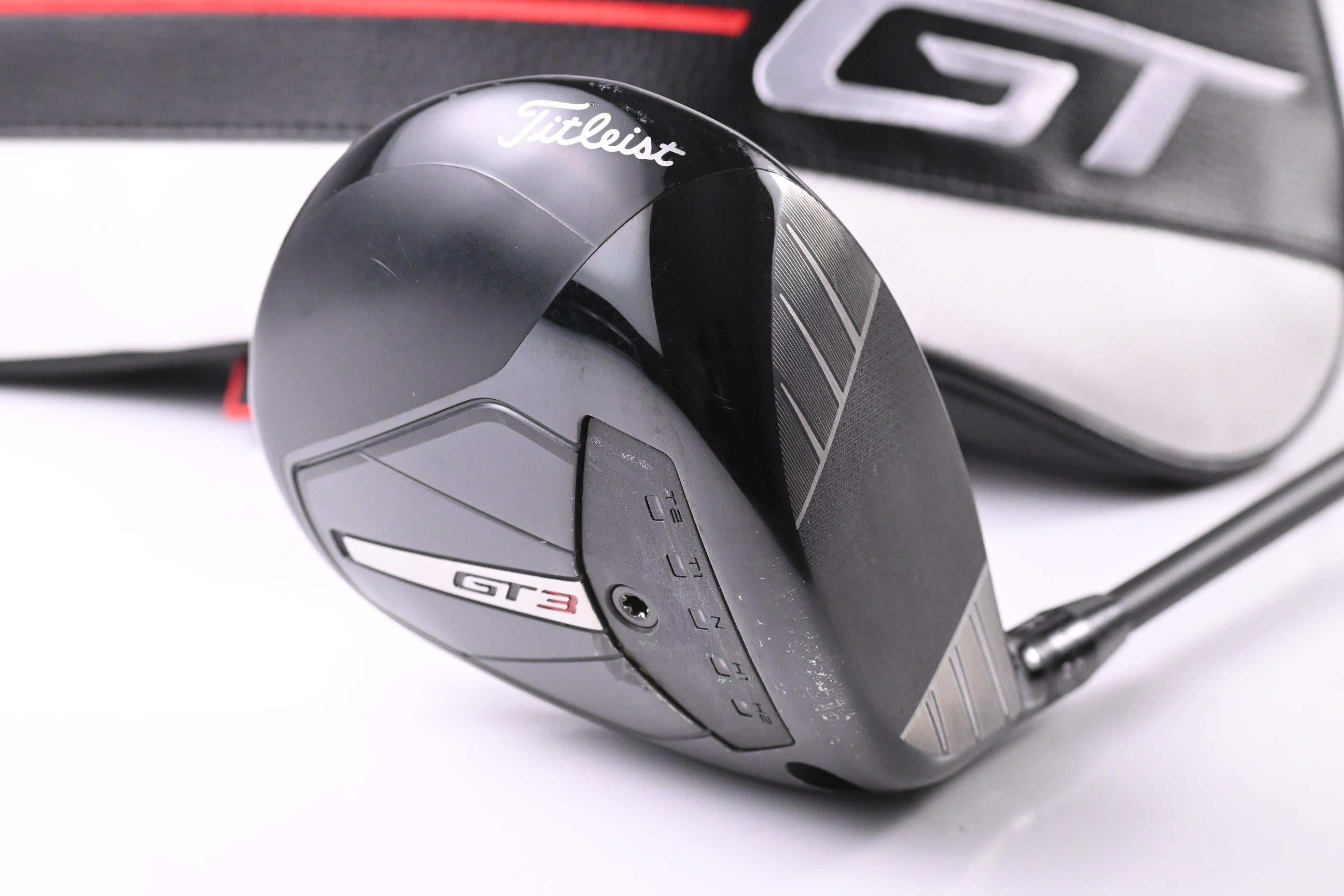 Titleist GT3 Driver / 9 Degree / Regular Flex Tensei 1K Blue 55 Shaft