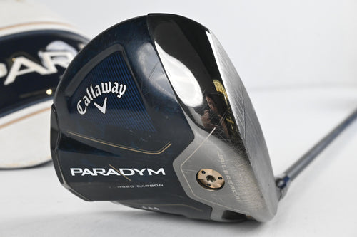 Callaway Paradym Triple Diamond Driver / 10.5 Degree / X-Flex Tensei AV Blue 65