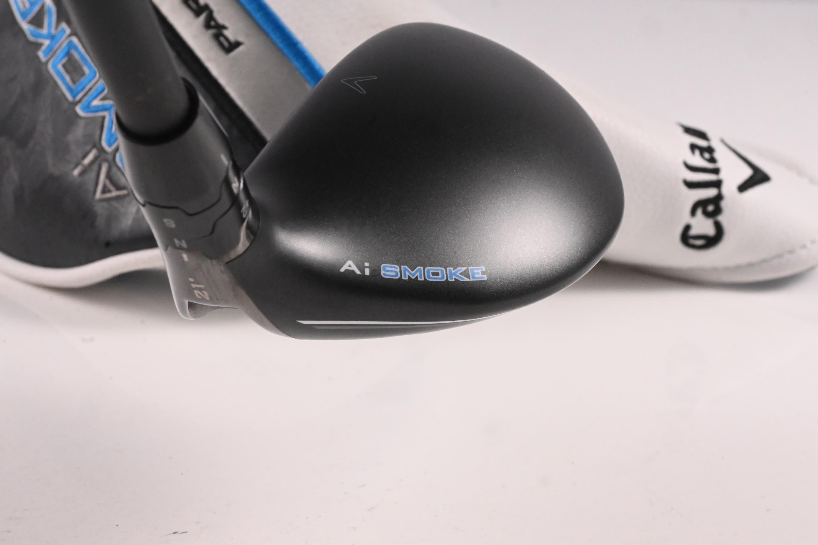 Callaway Paradym Ai Smoke #4 Hybrid / 22 Degree / Regular Flex Cypher 60 Shaft