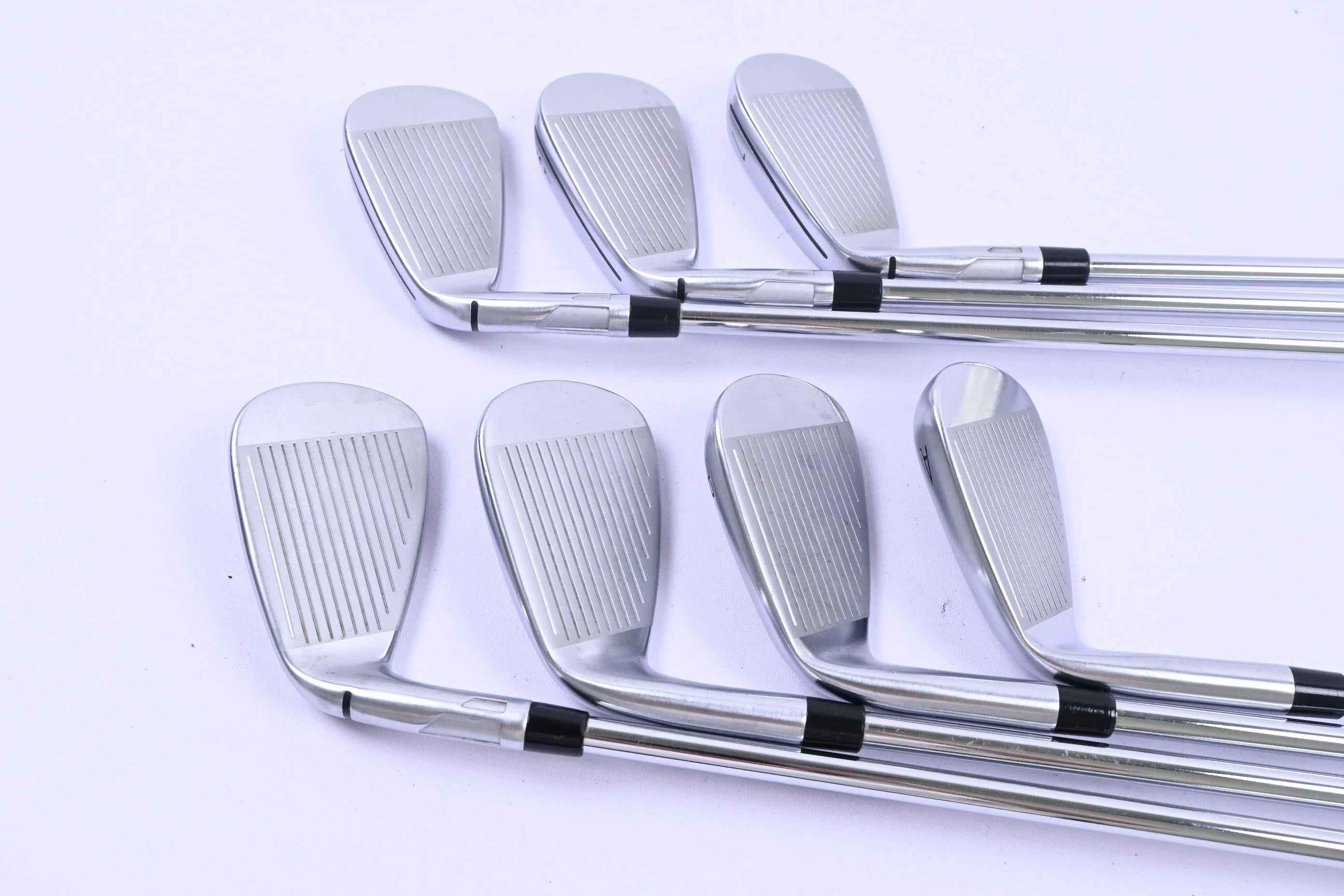 Taylormade Qi Irons / 5-PW+AW / Regular Flex Elevate 95 Shafts