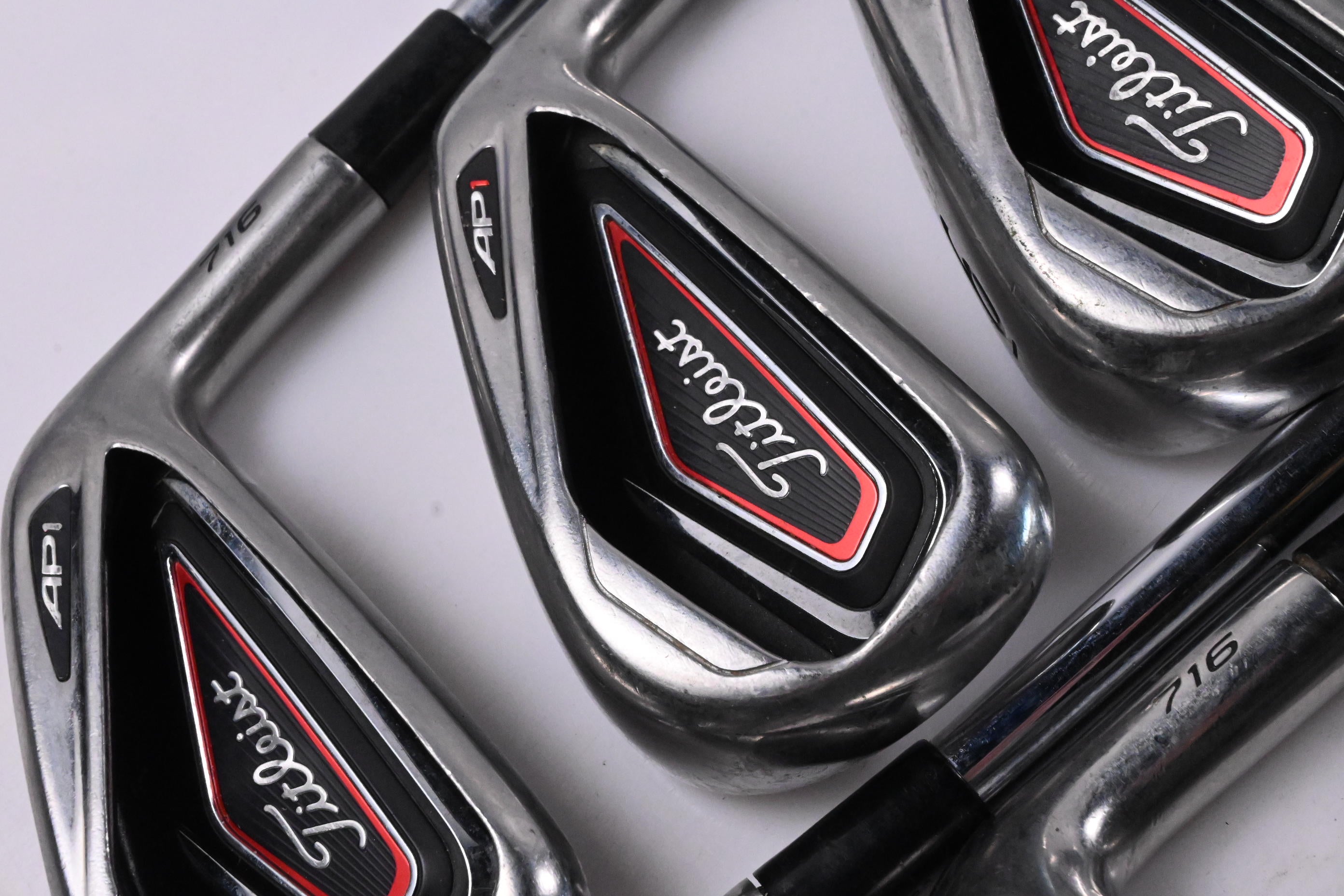 Titleist 716 AP1 Irons / 4-9i / Regular Flex Dynamic Gold AMT R300 Shafts