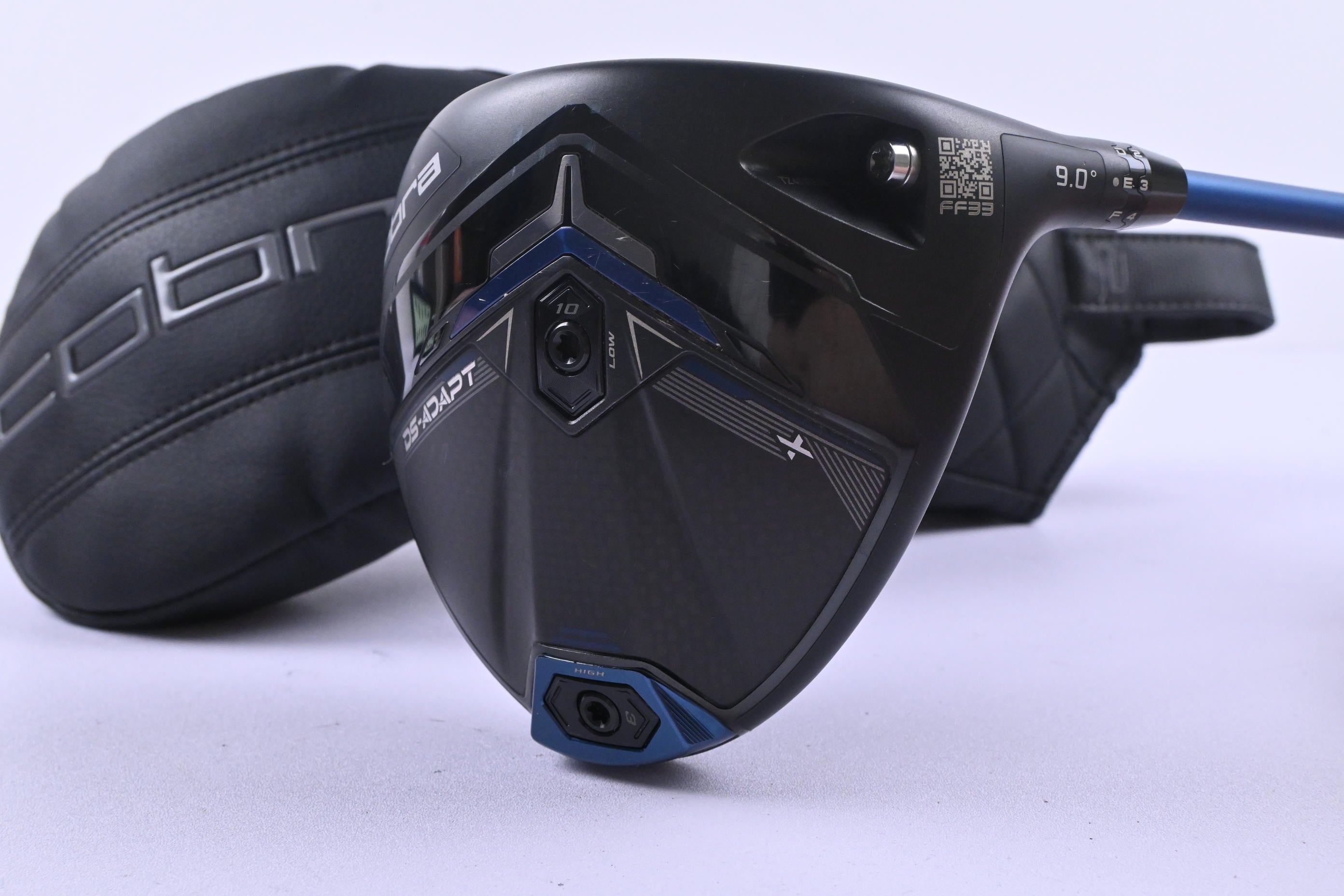 Cobra DS-Adapt MAX-K Driver / 9 Degree / Stiff Flex Ventus Velocore+ Blue 6