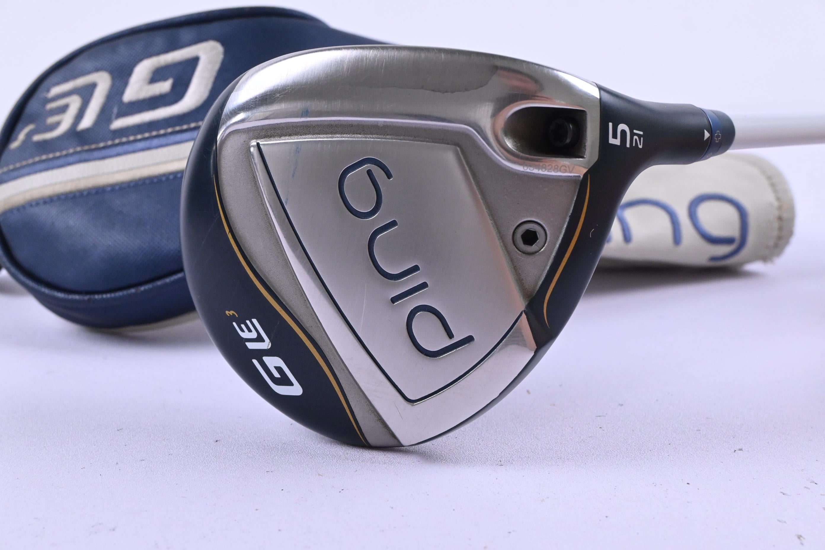 Ladies Ping G Le3 #5 Wood / 21 Degree / Ladies Flex Ping ULT 250 Shaft