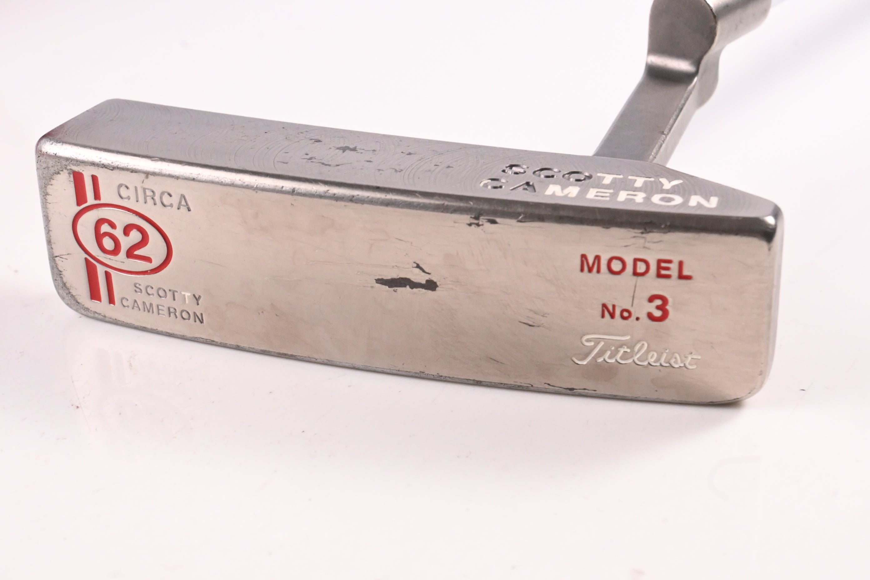 Scotty Cameron Circa 62 2008 Model No. 3 Putter / 35 Inch