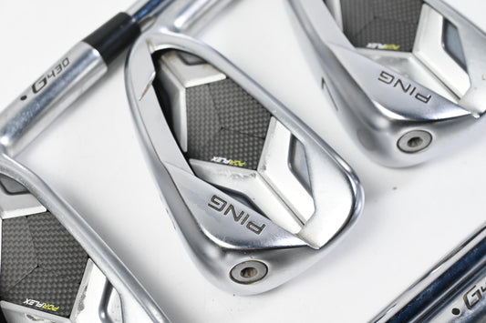 Ping G430 Irons / 5-PW / Black Dot / Regular Flex Ping AWT 2.0 Shafts