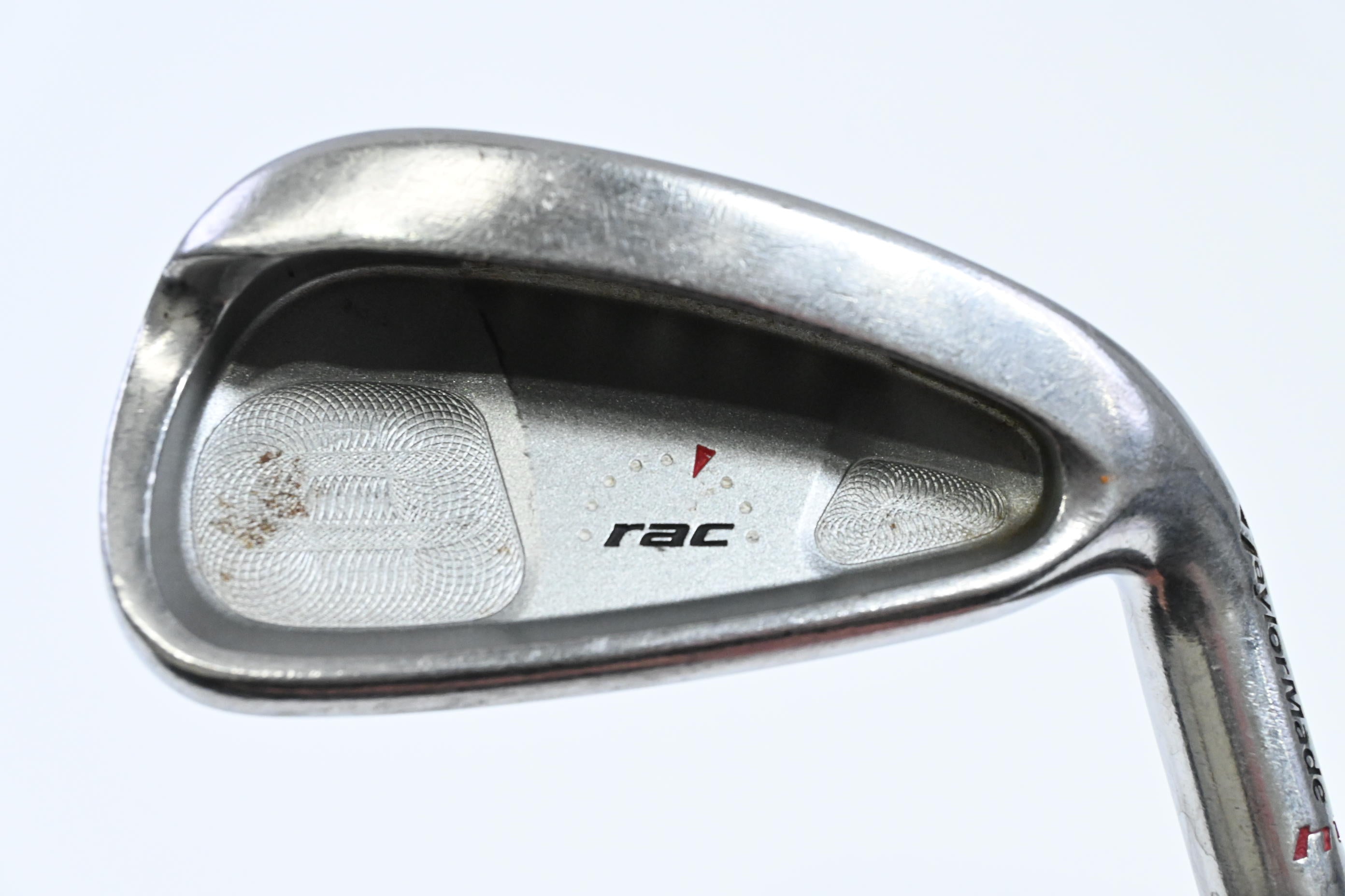 Taylormade RAC HT #4 Iron / 24 Degree / Stiff Flex Taylormade M.A.S.2 55 Shaft
