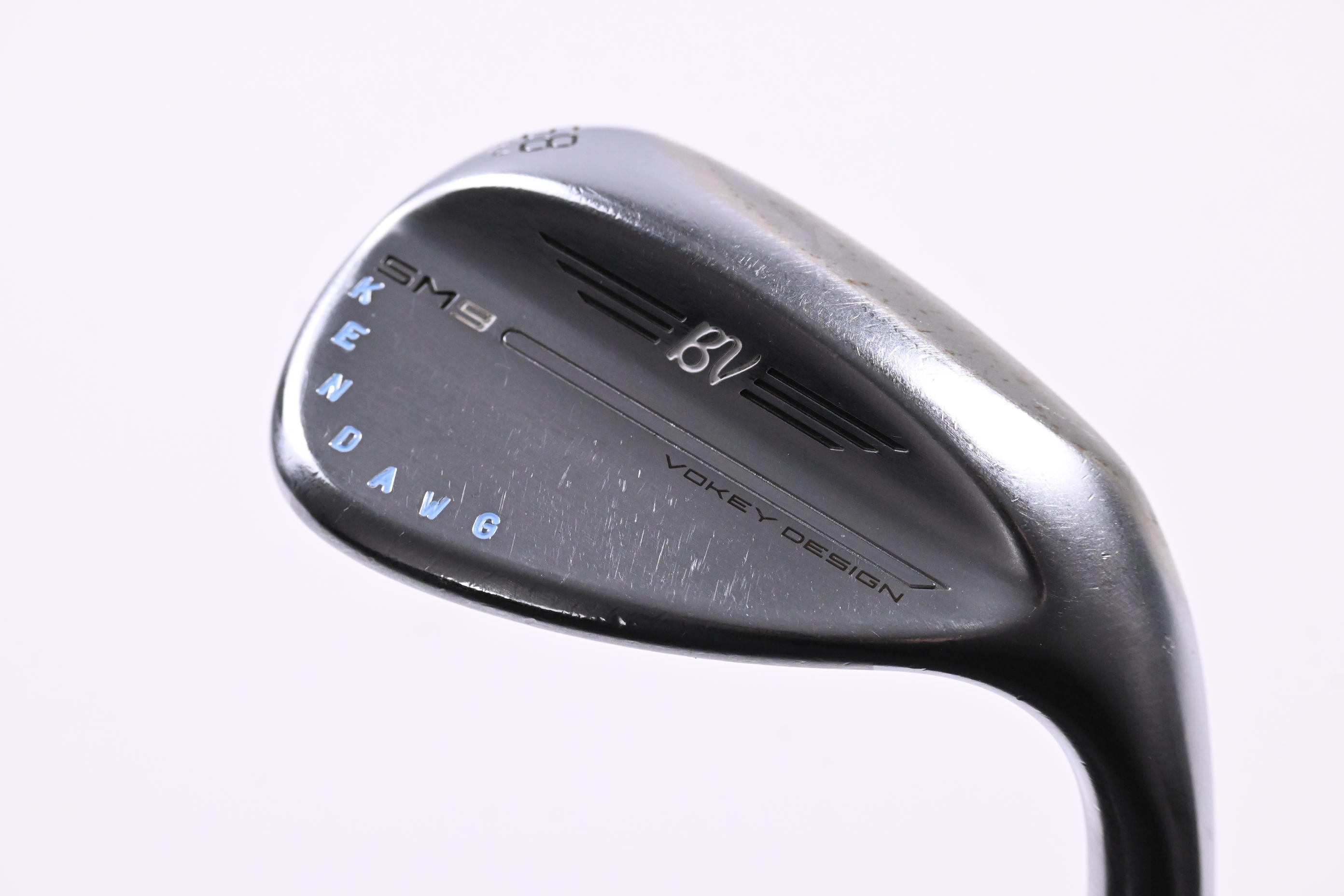 Titleist Vokey SM9 Lob Wedge / 58 Degree / Stiff Flex AeroTech SteelFiber i95