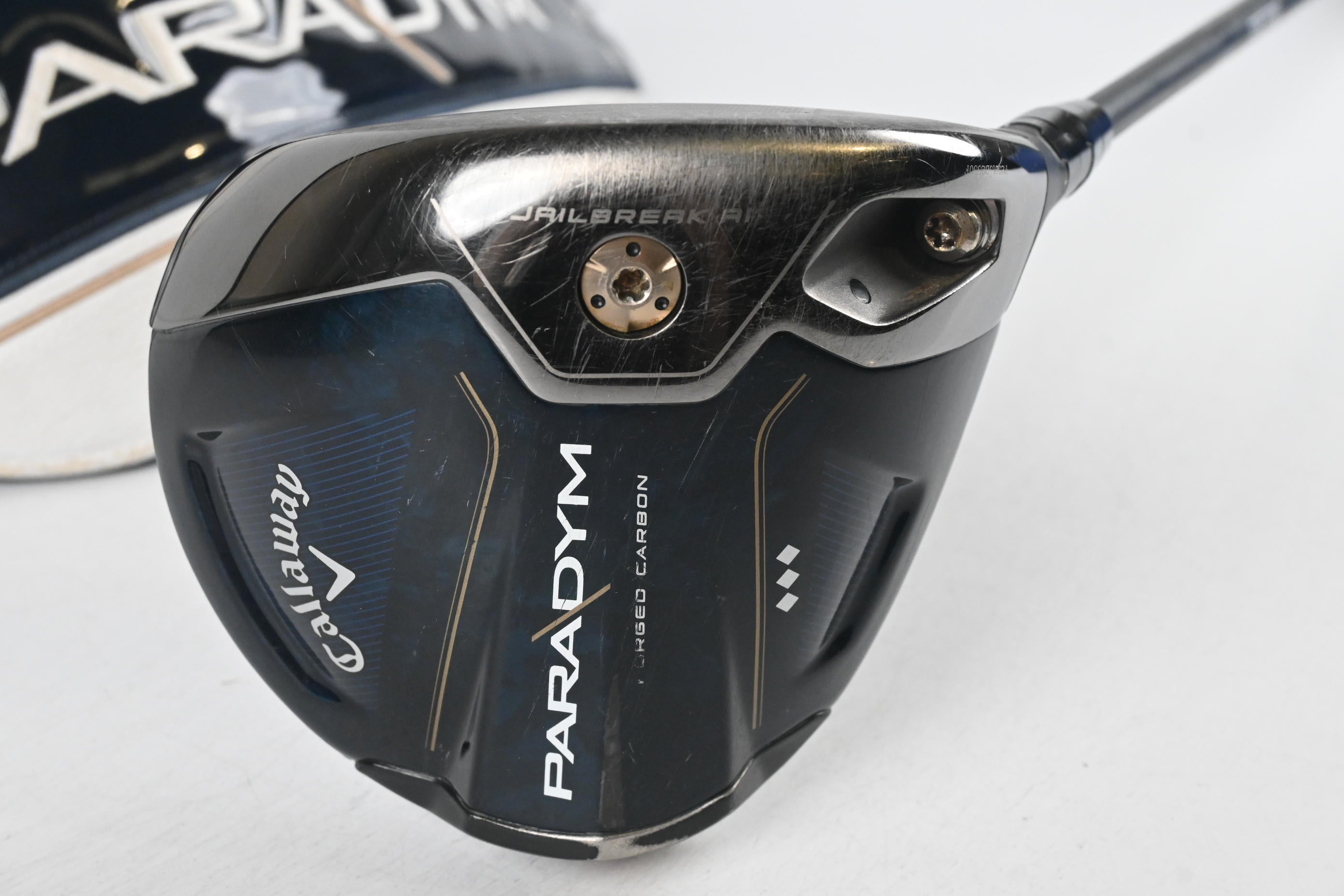 Callaway Paradym Triple Diamond Driver / 10.5 Degree / X-Flex Tensei AV Blue 65