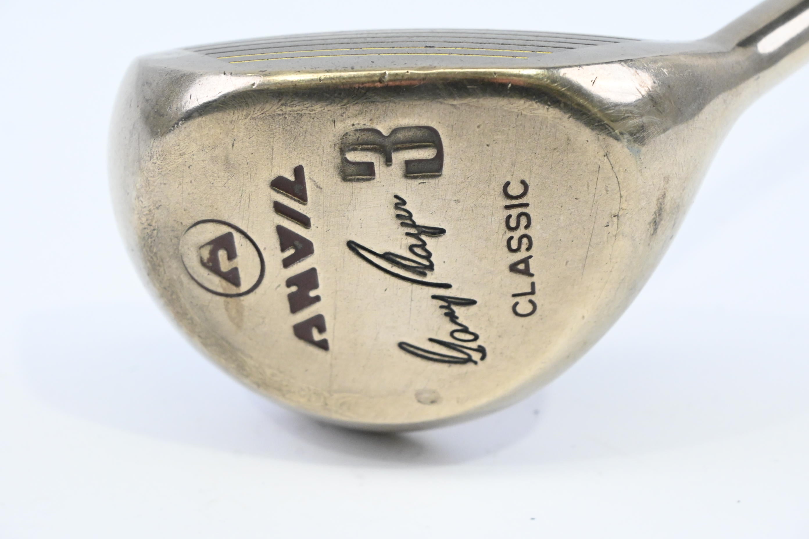 Gary Player Anvil #3 Wood / 15 Degree / Regular Flex Anvil Classic Shaft