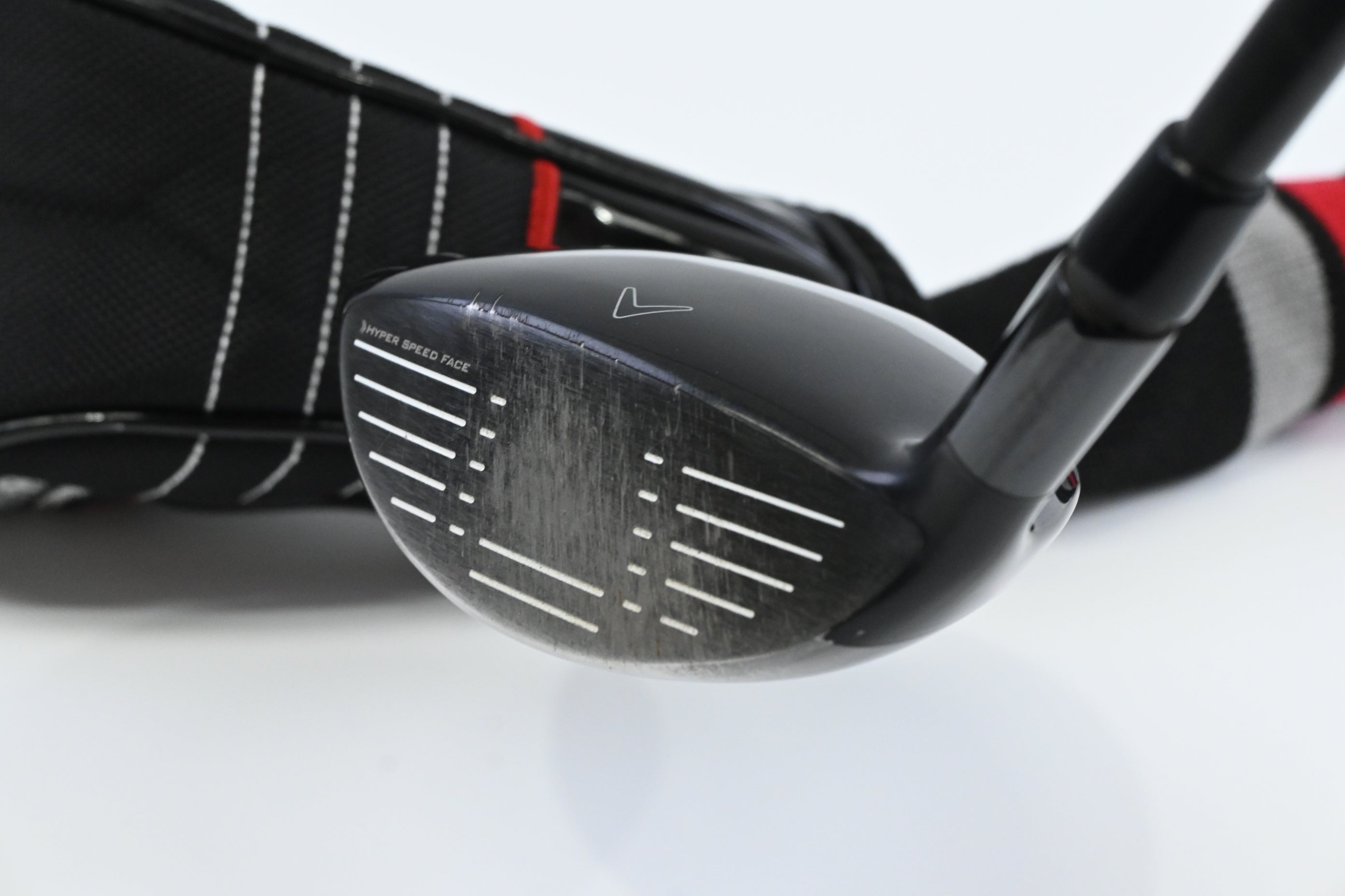 Callaway Big Bertha V-Series Heaven Wood / 20.5 Degree / Senior Flex Bassara 52