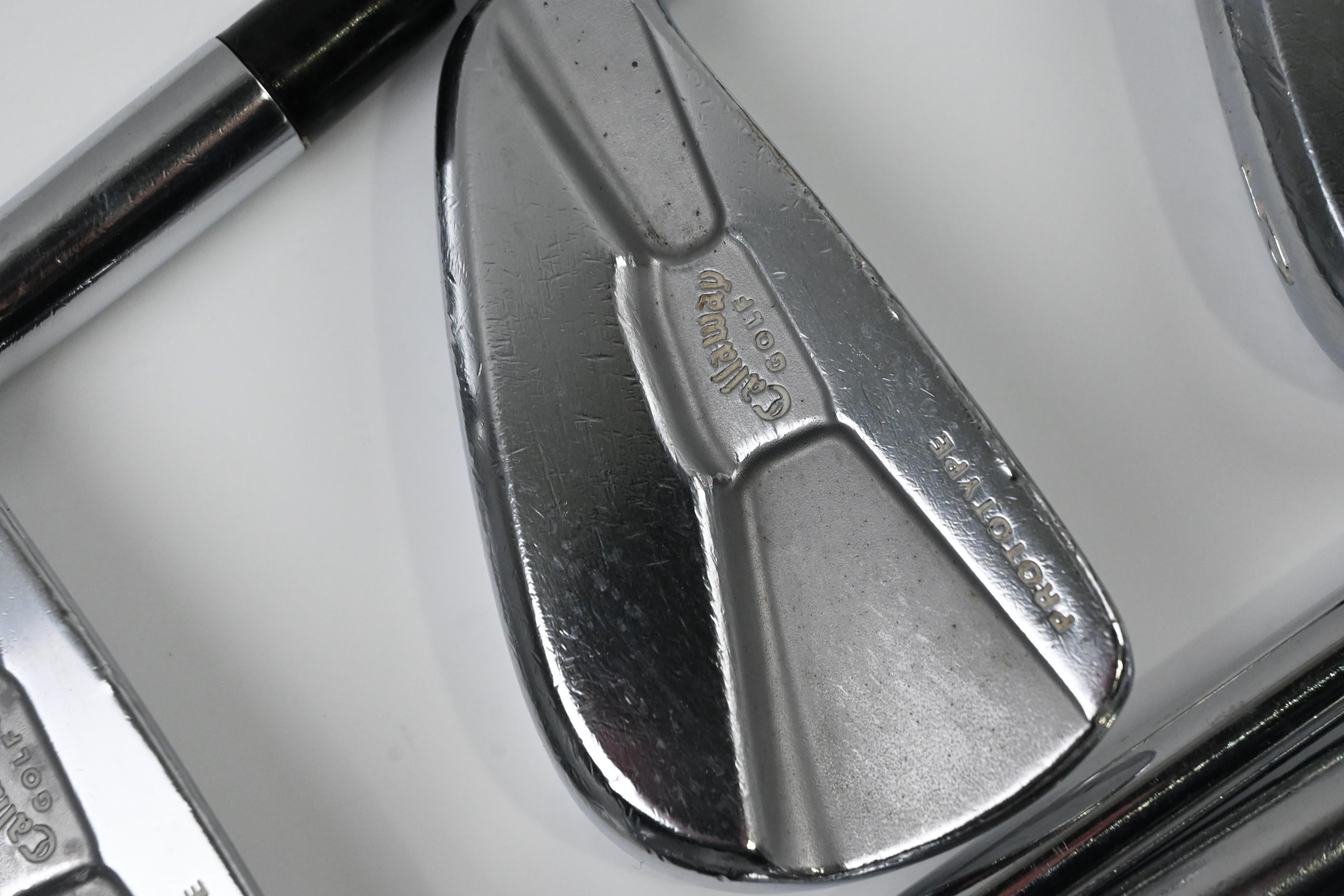 Callaway Tour Authentic X-Prototype Irons / 3-PW / Stiff Flex Steel Shafts