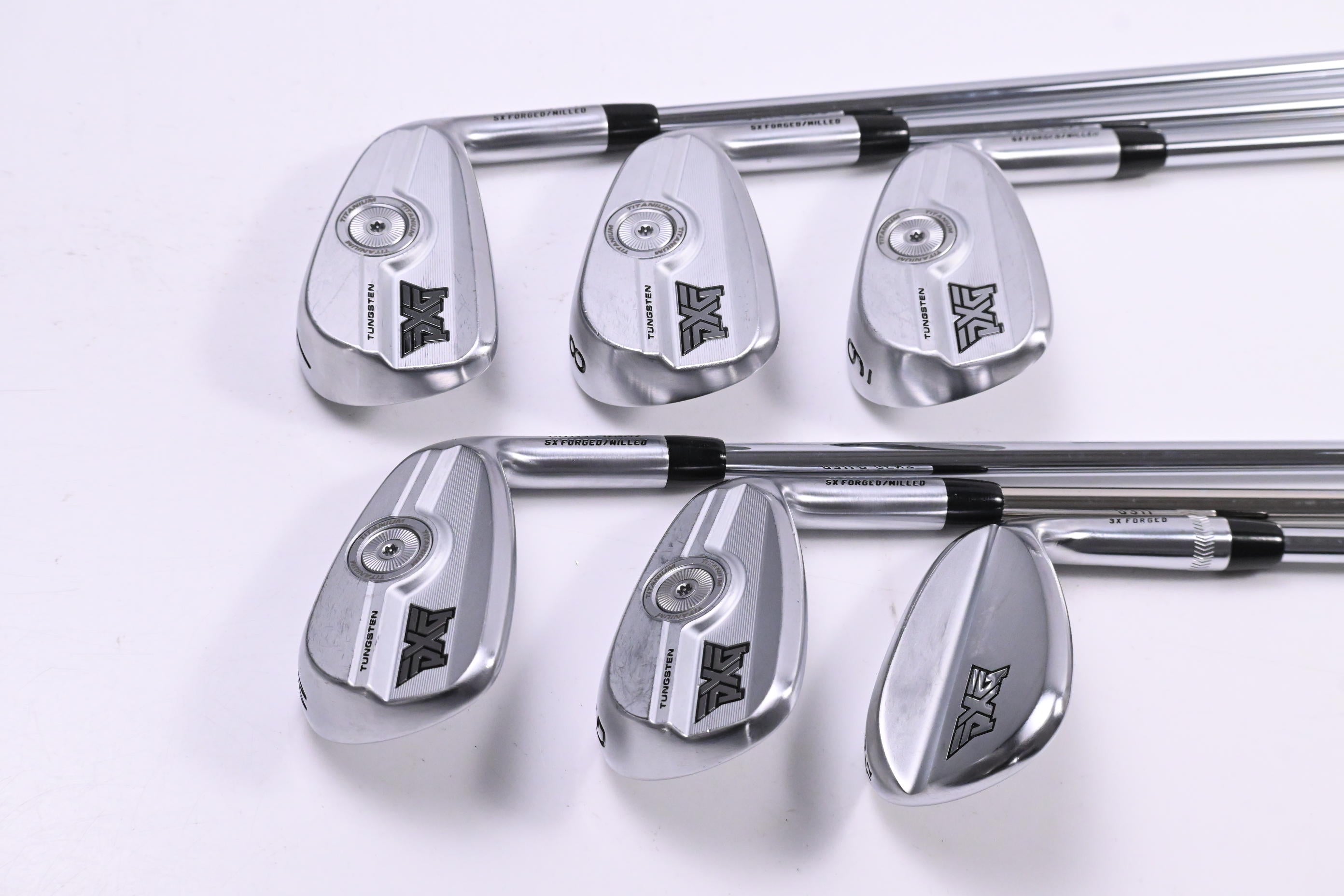 PXG 0311 P Gen7 Irons / 7-PW+GW+SW / Regular Flex Dynamic Gold 95 R300
