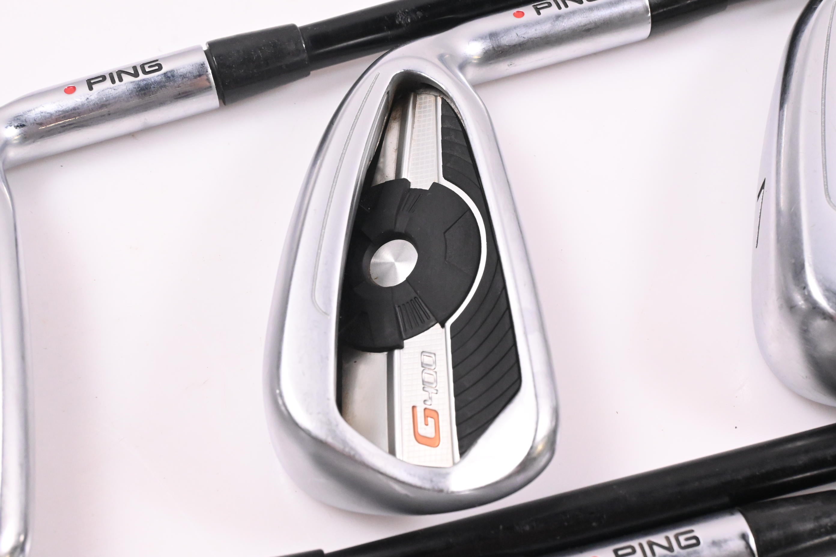 Ping G400 Irons / 5-PW / Red Dot / Senior Flex Ping Alta CB Shafts