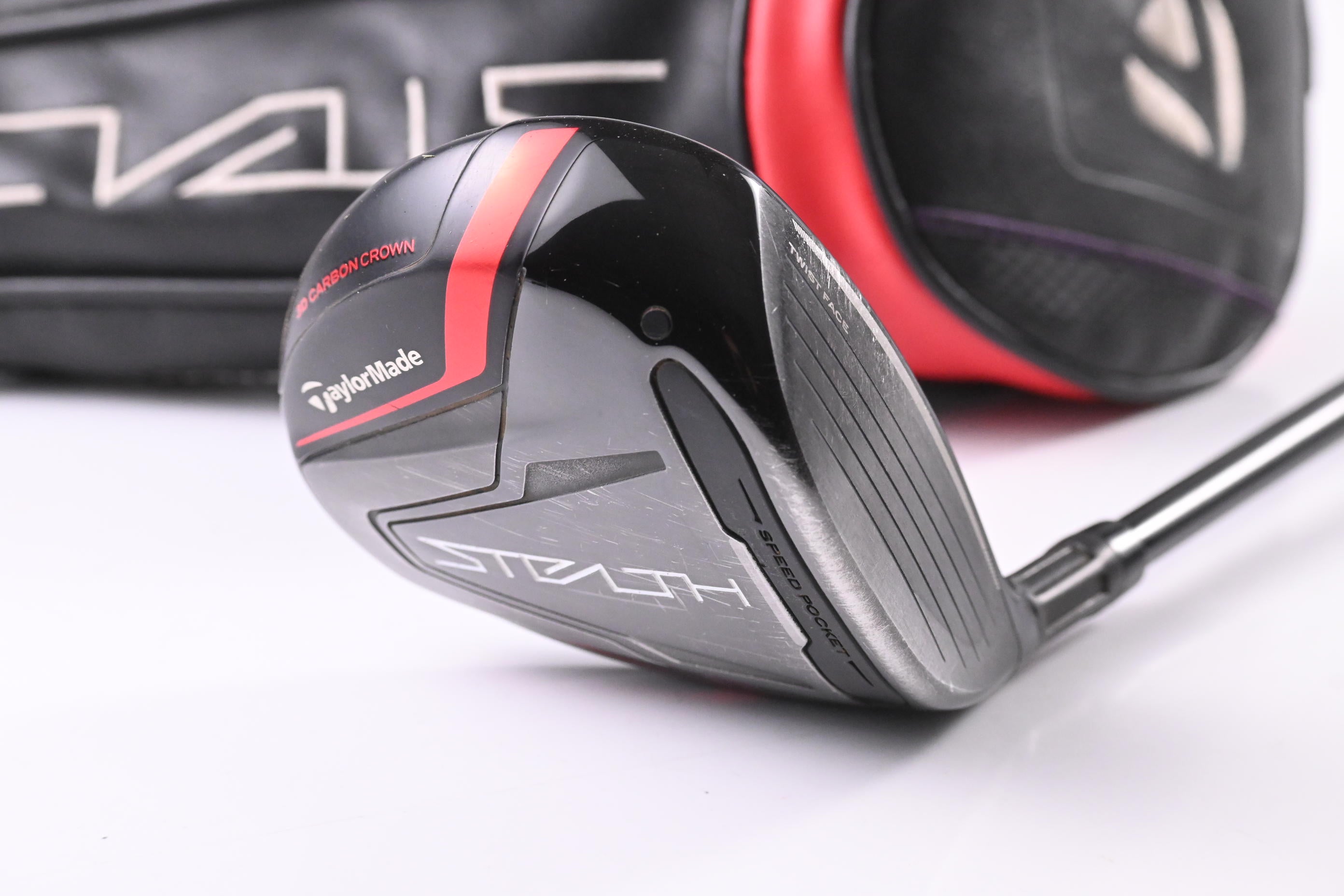 Taylormade Stealth #3 Wood / 15 Degree / Regular Flex HZRDUS Smoke RDX Red 60