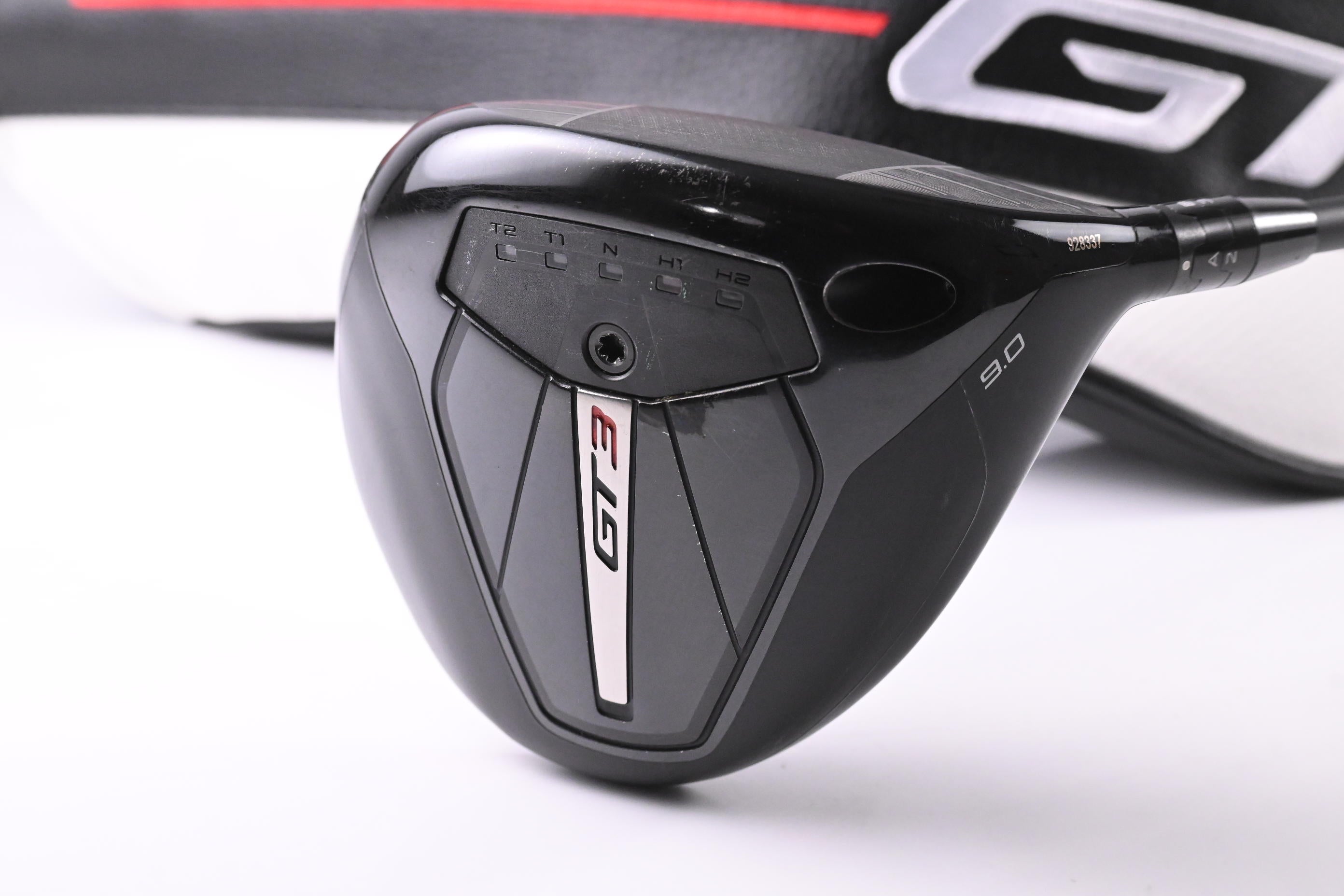 Titleist GT3 Driver / 9 Degree / Regular Flex Tensei 1K Blue 55 Shaft
