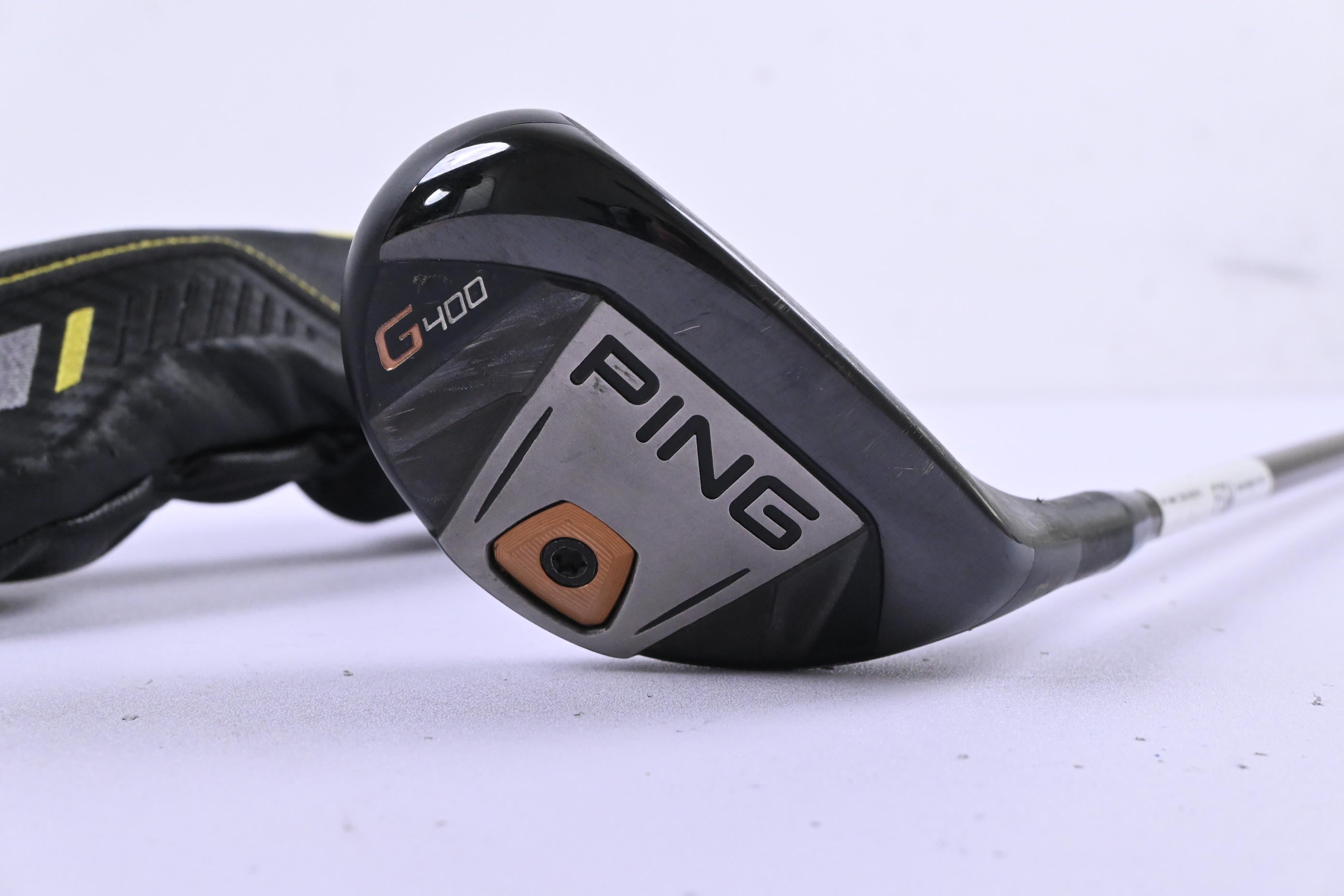 Ping G400 #4 Hybrid / 22 Degree / Regular Flex Ping Alta CB 70 Shaft