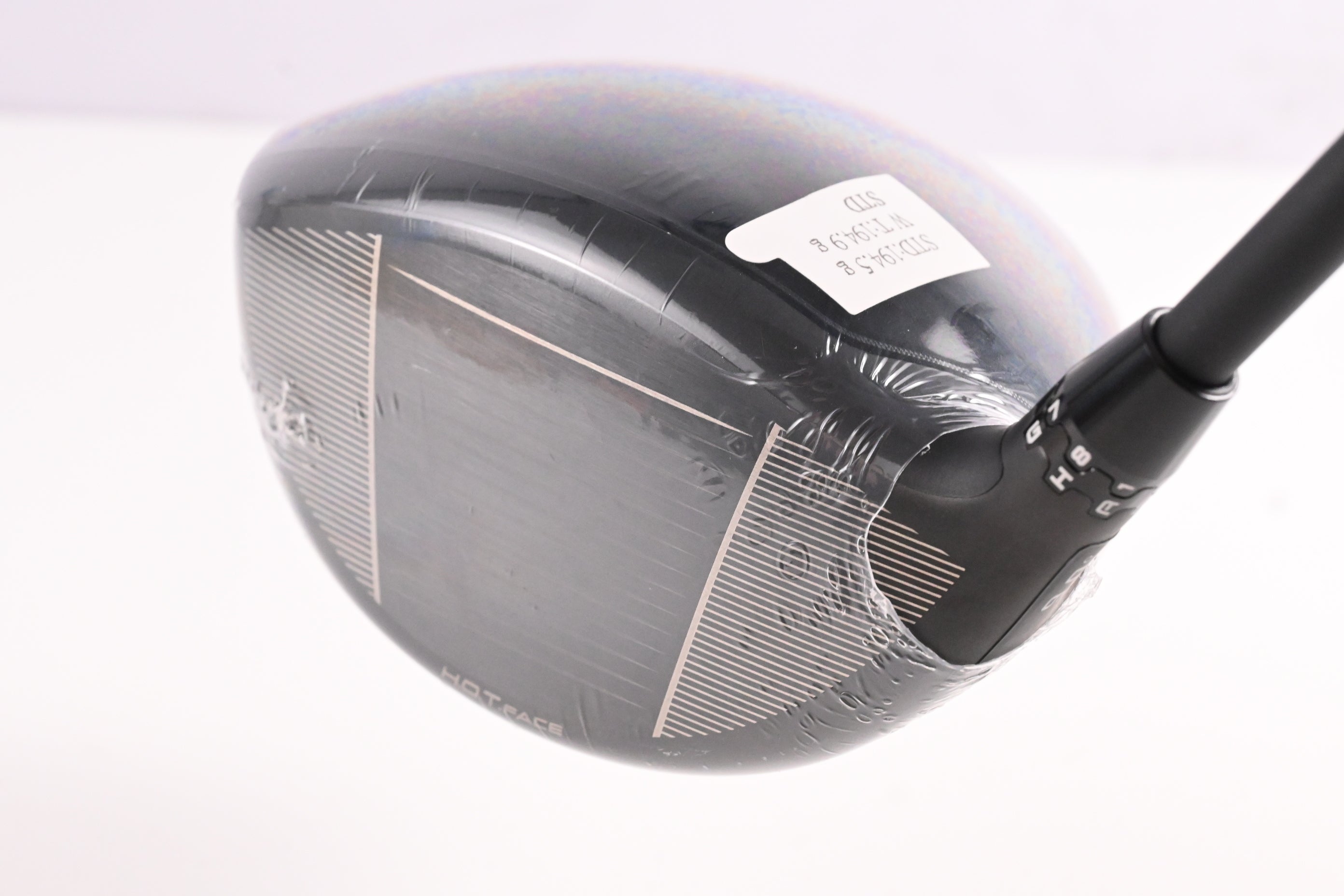 Cobra OPTM LS Driver / 9 Degree / X-Flex Kai'li White Dark Wave 60 Shaft