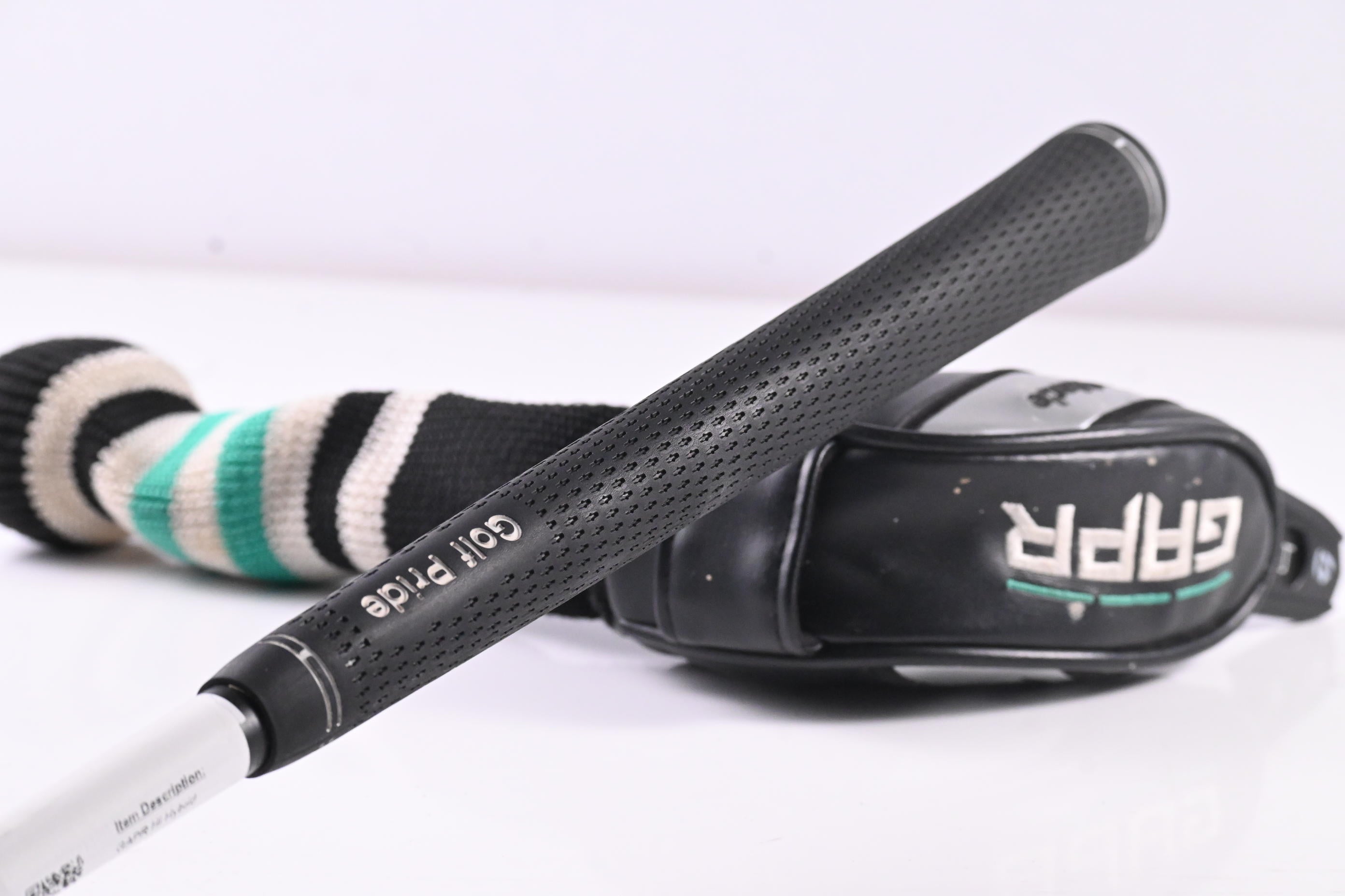 Taylormade GAPR Hi #4 Hybrid / 22 Degree / Regular Flex KBS Hybrid 70 Shaft