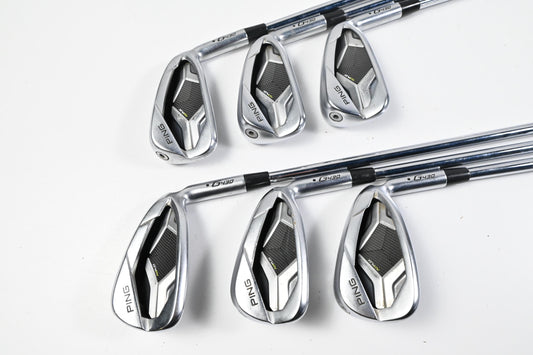 Ping G430 Irons / 5-PW / Black Dot / Regular Flex Ping AWT 2.0 Shafts
