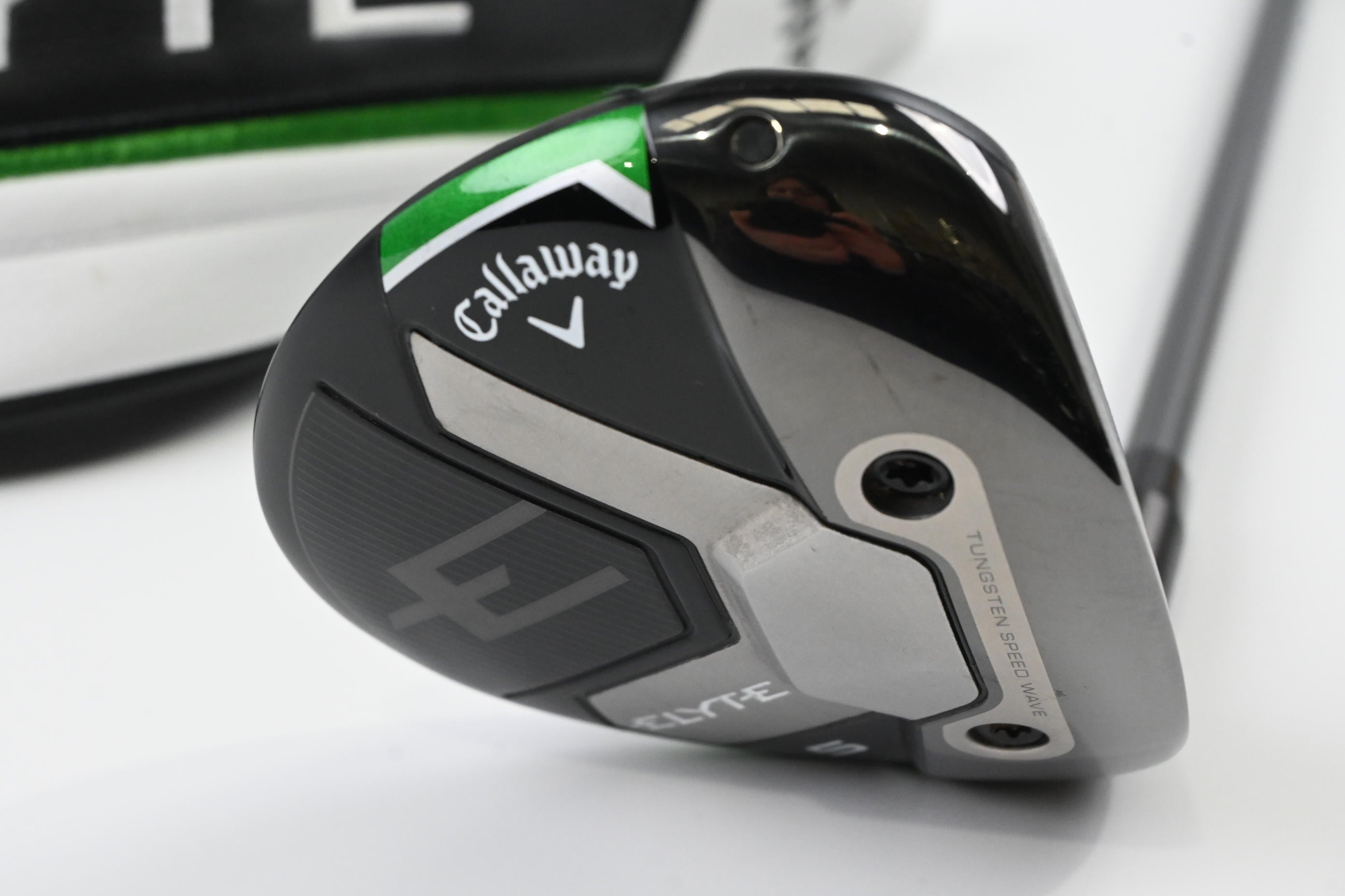Callaway Elyte #5 Wood / 18 Degree / Regular Flex Denali Charcoal 60 Shaft