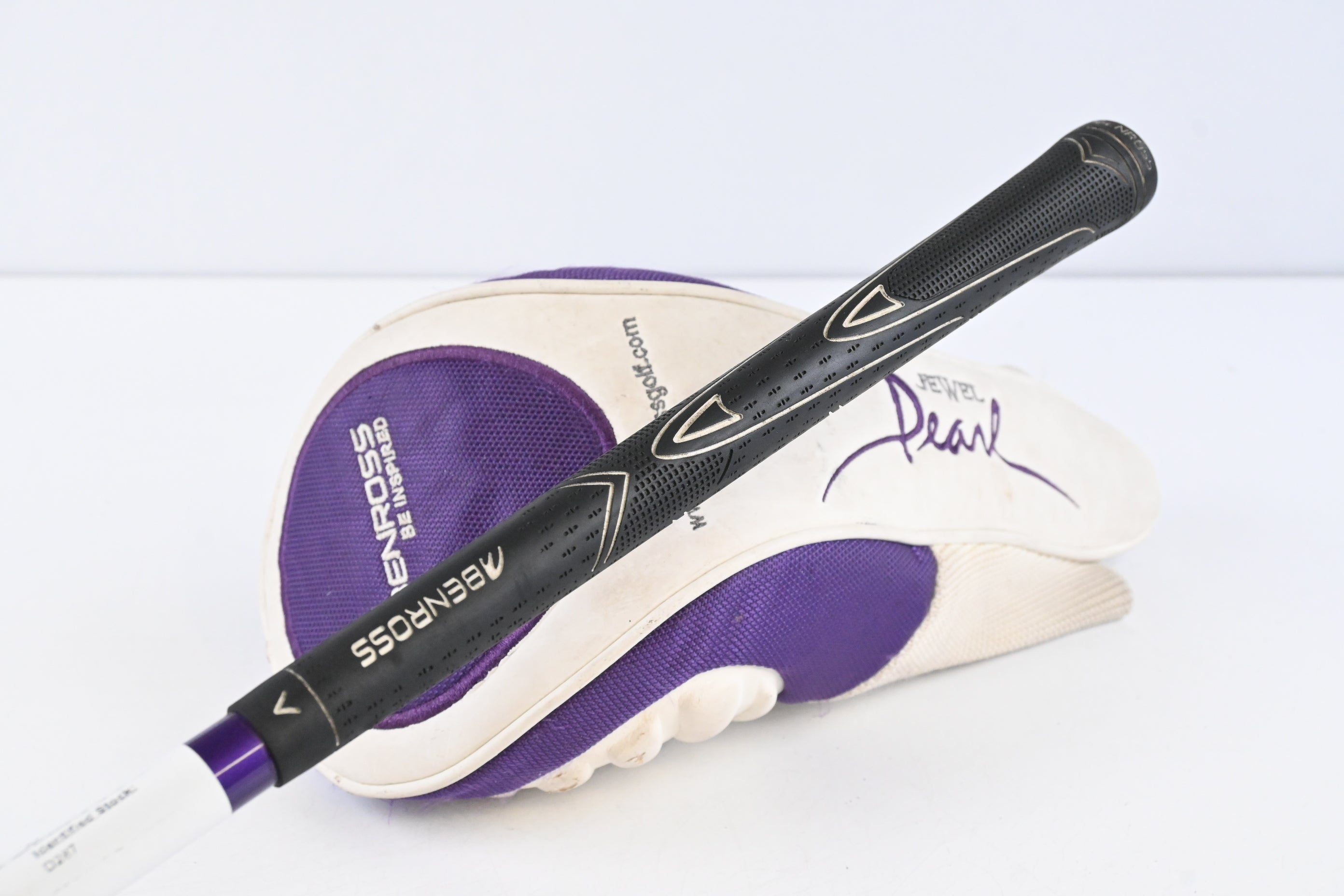 Ladies Benross Pearl 2017 Driver / 12 Degree / Ladies Flex Aldila Jewel Pearl Shaft