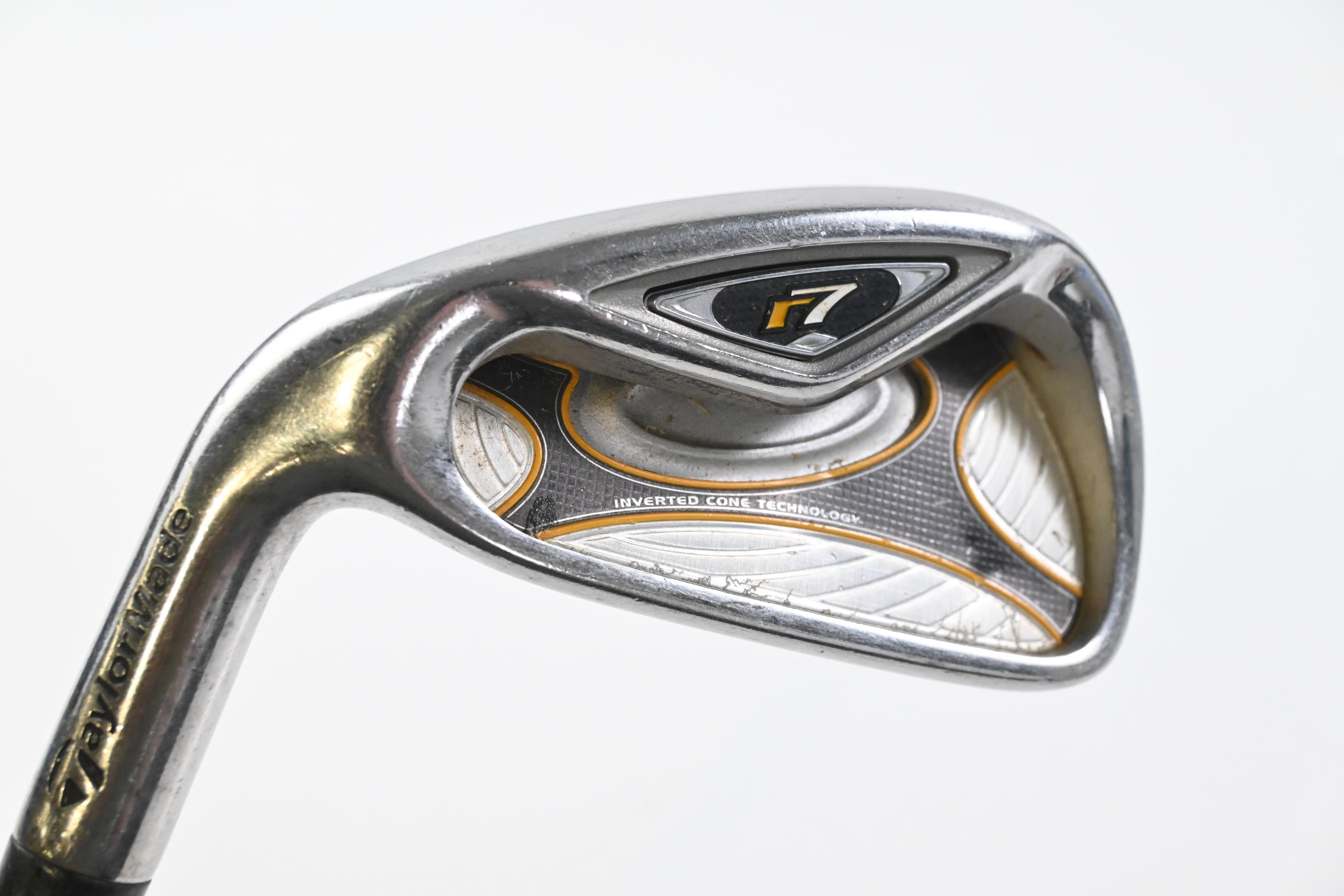 Left Hand Taylormade R7 #4 Iron / 19 Degree / Regular Flex REAX 65 Shaft