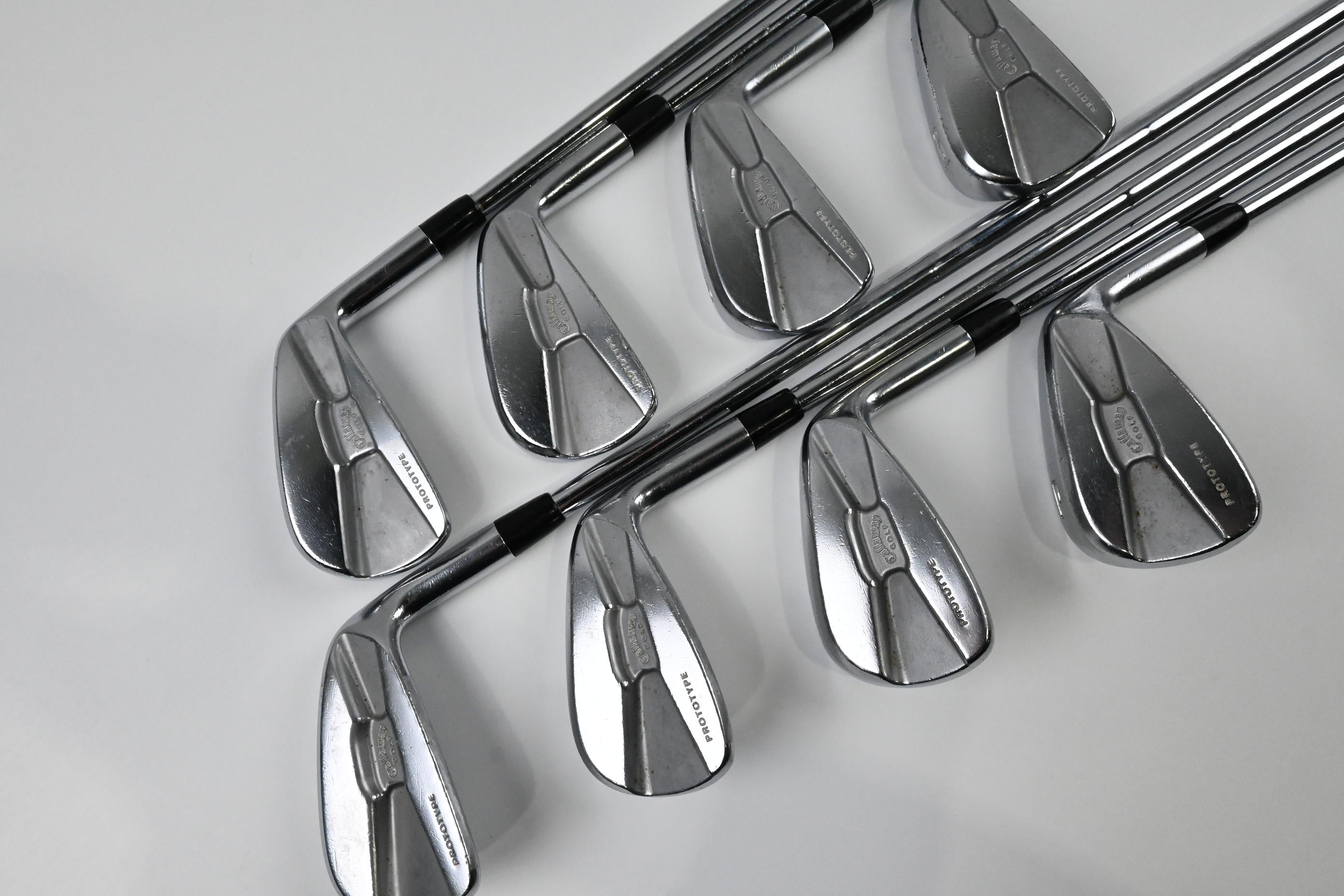 Callaway Tour Authentic X-Prototype Irons / 3-PW / Stiff Flex Steel Shafts