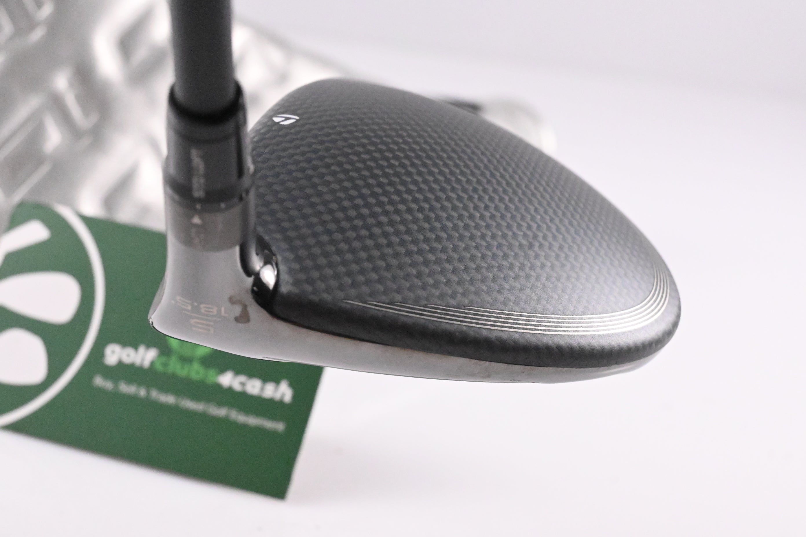 Taylormade Qi35 Max Lite #5 Wood / 18.5 Degree / Regular Flex Ventus '25 Blue 5