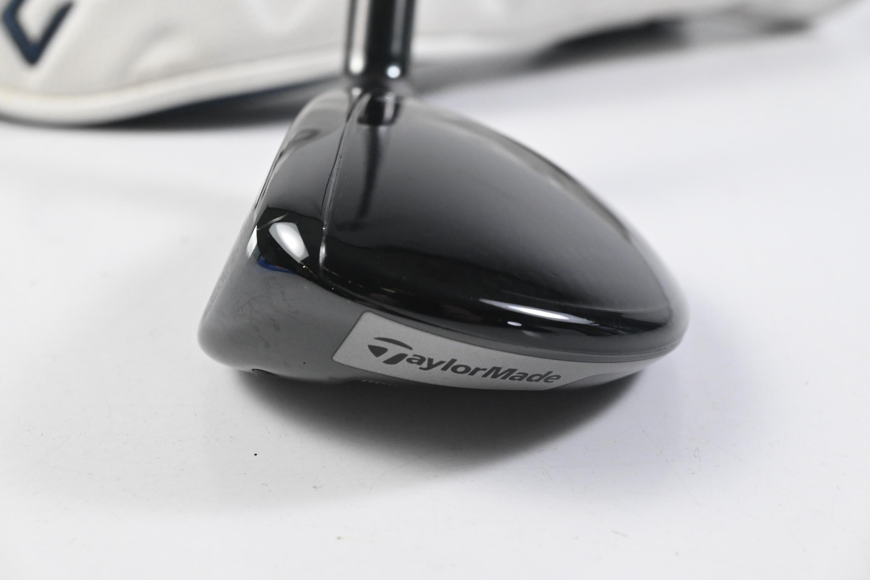 Left Hand Taylormade Qi10 Max #4 Hybrid / 23 Degree / Senior Flex Speeder NX 50