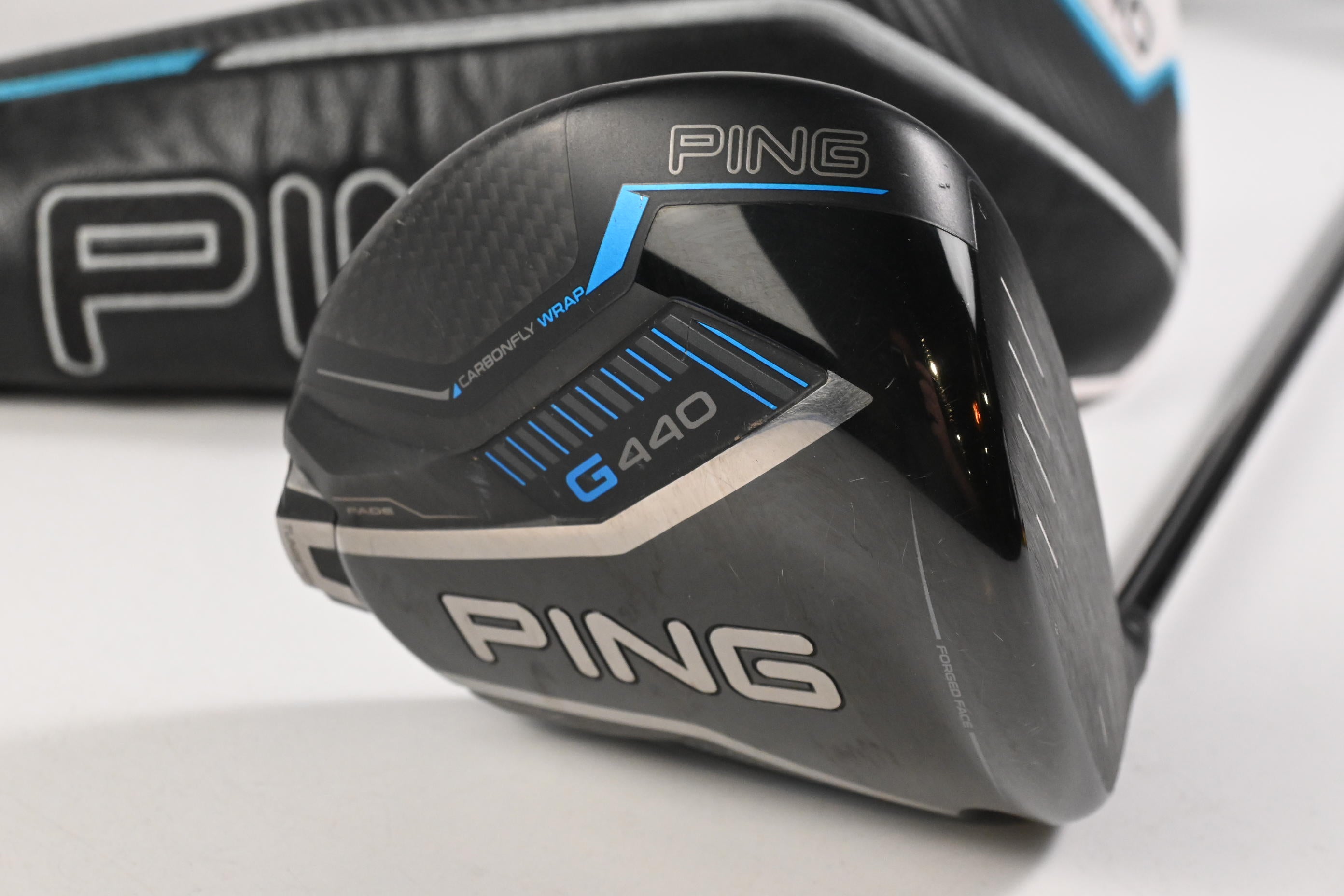 Ping G440 Max Driver / 10.5 Degree / Stiff Flex Ping Tour 2.0 Black 65 Shaft