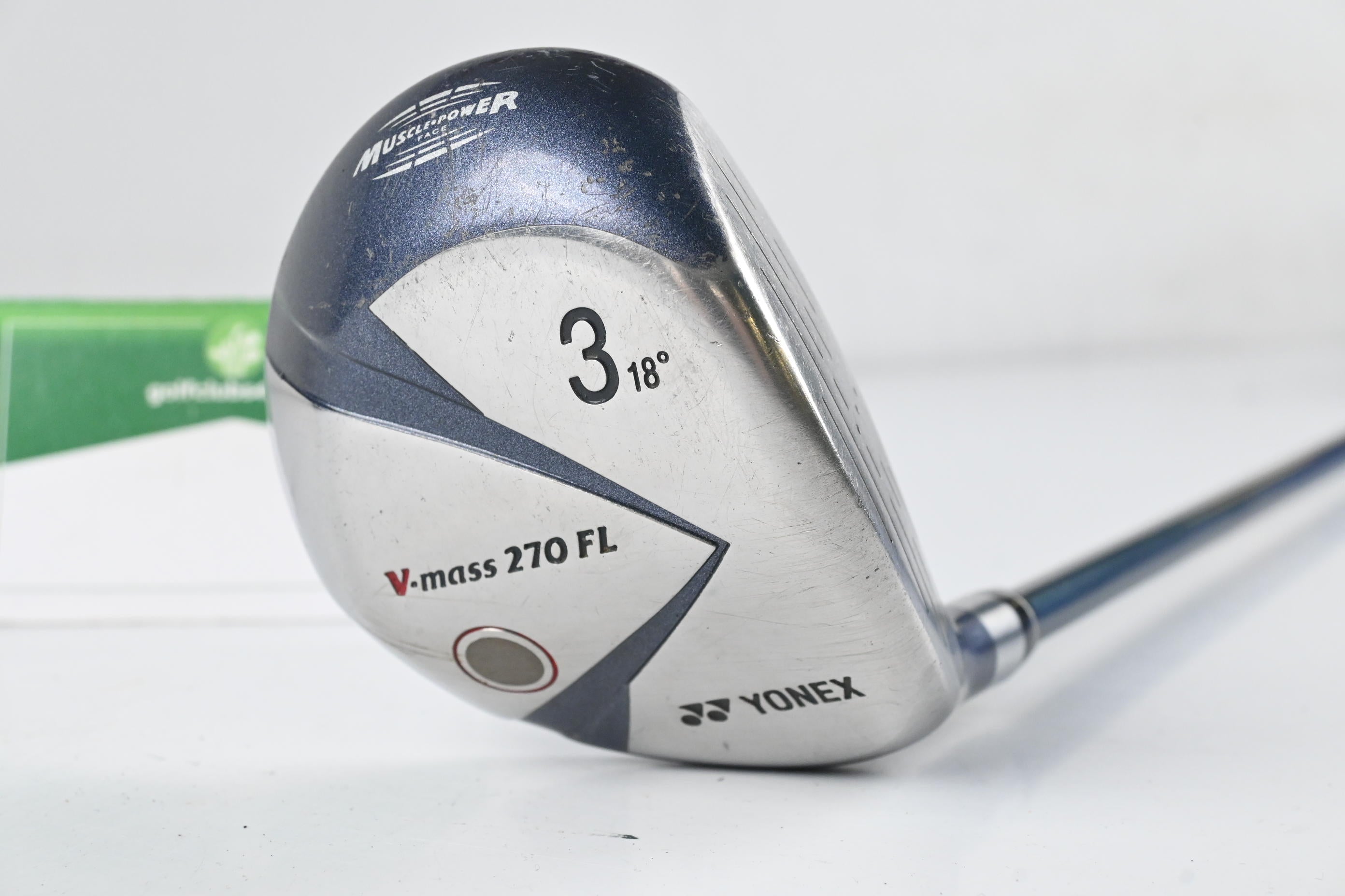Ladies Yonex V-Mass 270 FL #3 Wood / 18 Degree / Ladies Flex Yonex Ultimum Ti 50