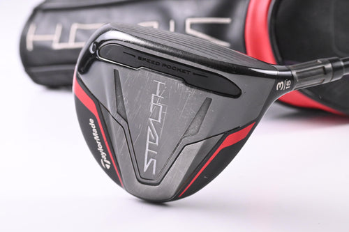 Taylormade Stealth #3 Wood / 15 Degree / Regular Flex HZRDUS Smoke RDX Red 60