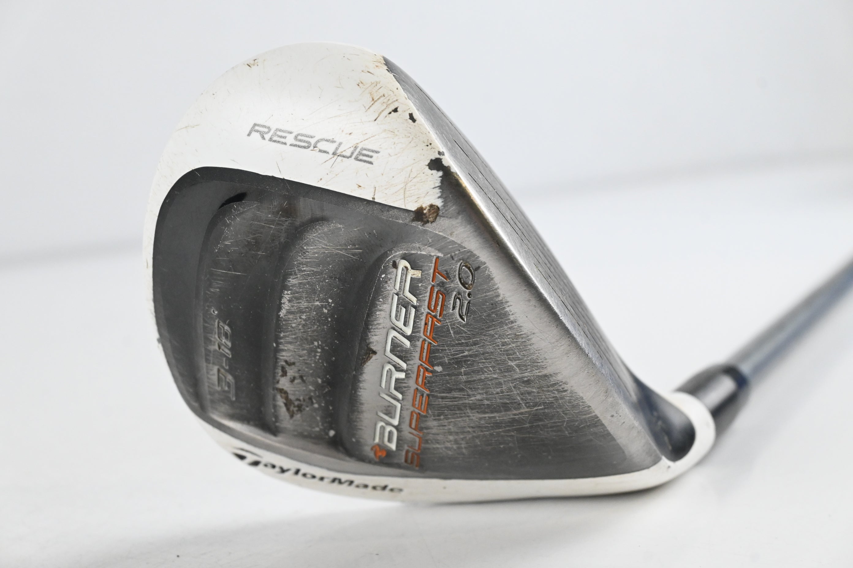 Taylormade Burner Superfast 2.0 #3 Hybrid / 18 Degree / Stiff Flex REAX 60 Shaft