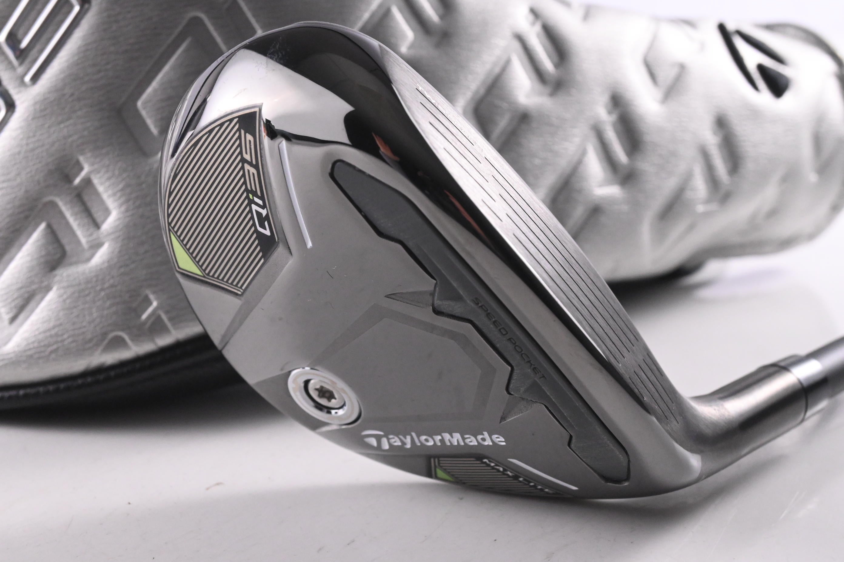 Taylormade Qi35 Max Lite #5 Hybrid / 27 Degree / Senior Flex Vanquish Blue 5