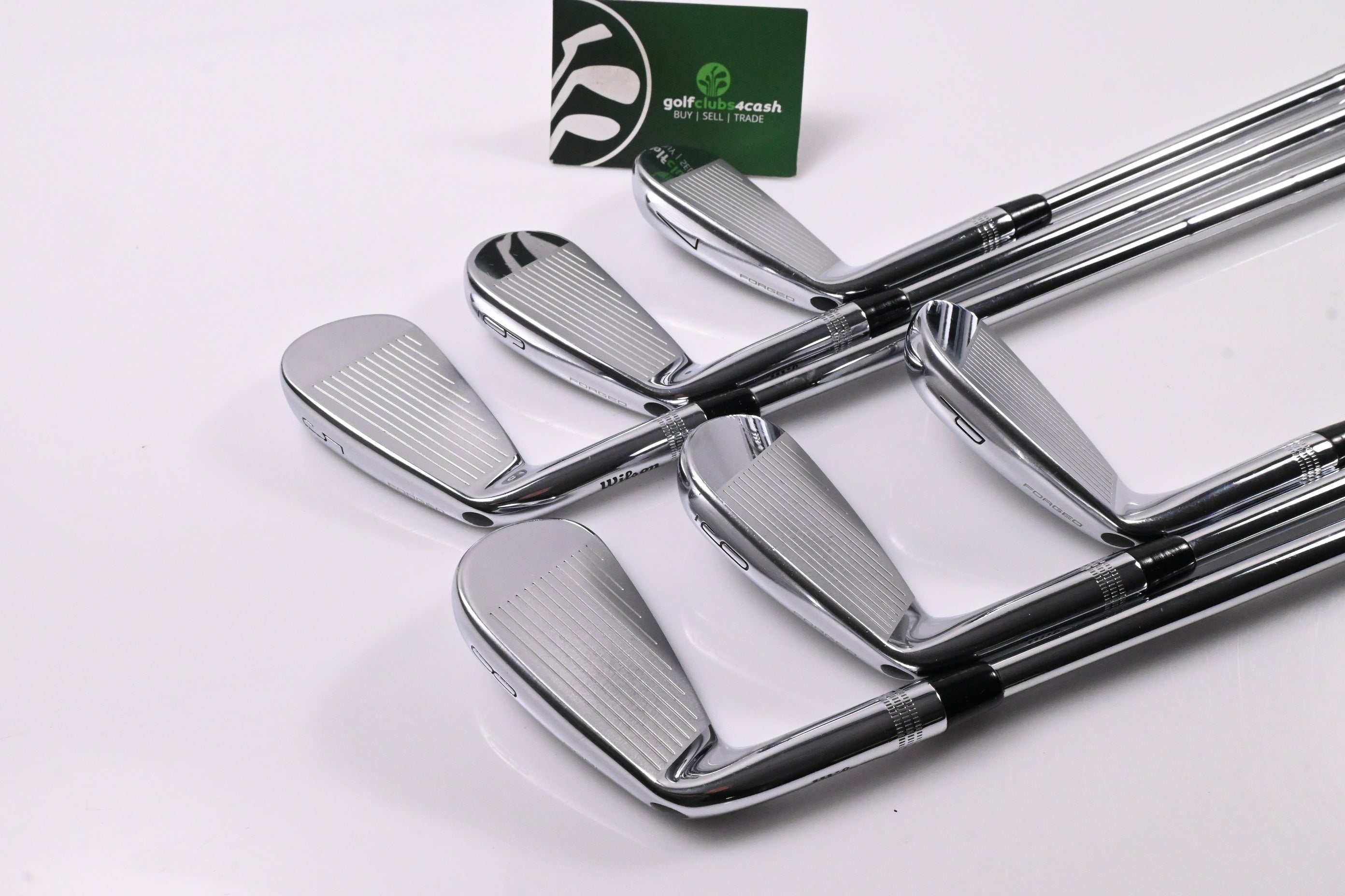 Wilson Staff Model Blade 2024 Irons / 5-PW / X-Flex Dynamic Gold 120 X100 Shafts