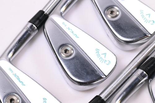 Callaway Apex MB 21 Irons / 4-PW / Stiff Flex Steel Shafts