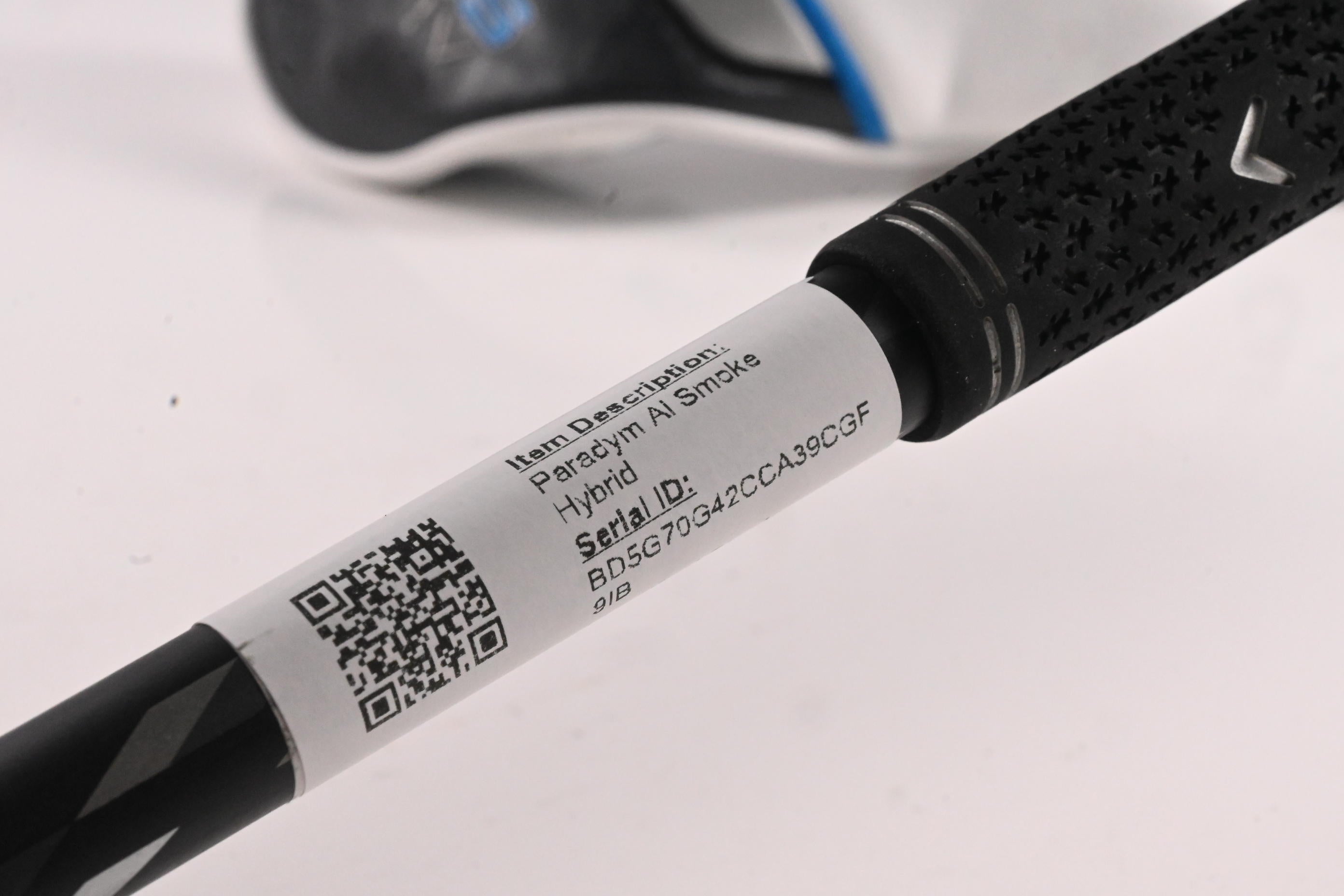 Callaway Paradym Ai Smoke #4 Hybrid / 22 Degree / Regular Flex Cypher 60 Shaft