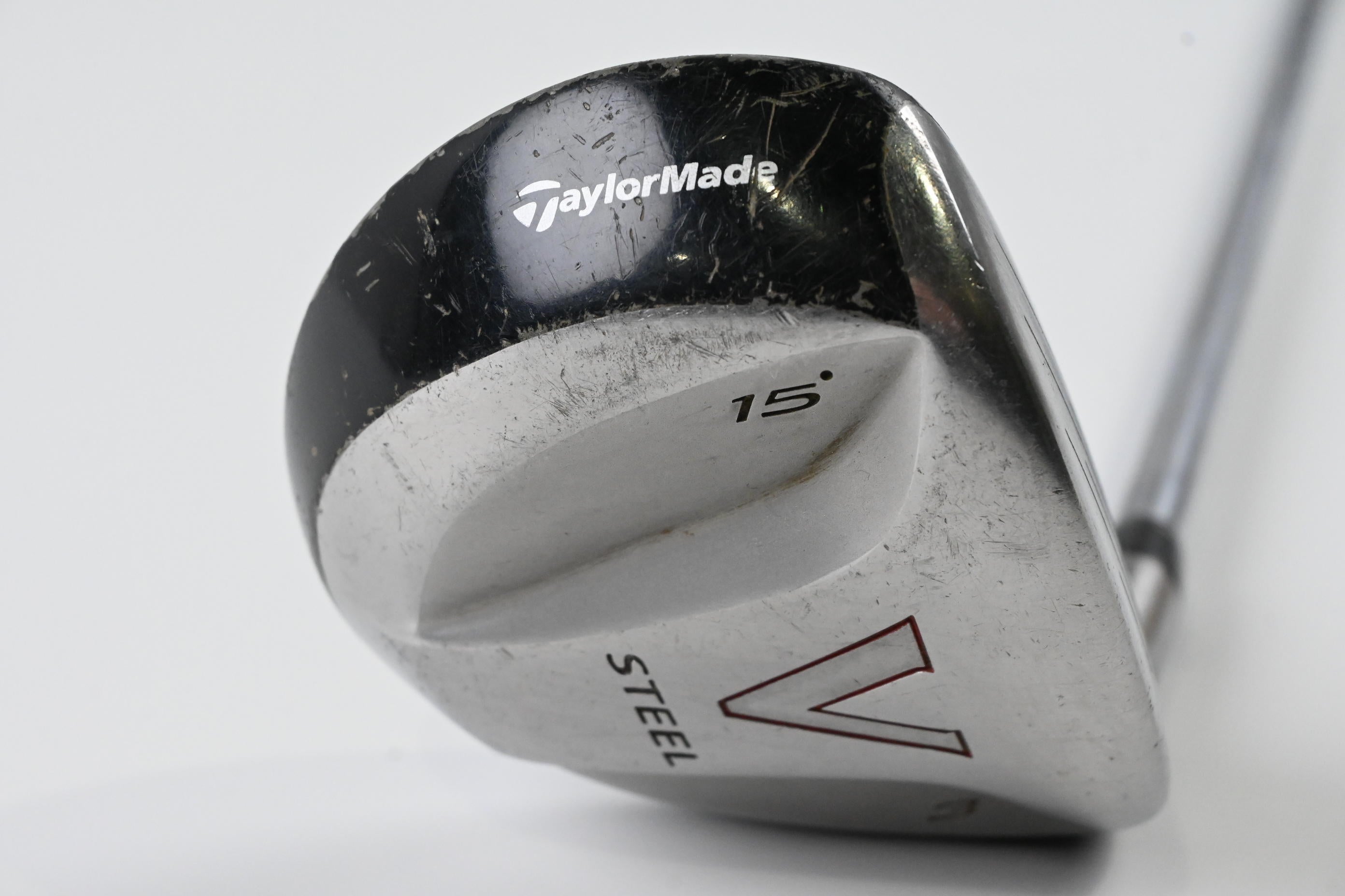 Taylormade V-Steel #3 Wood / 15 Degree / Regular Flex Dynamic Gold Lite Shaft