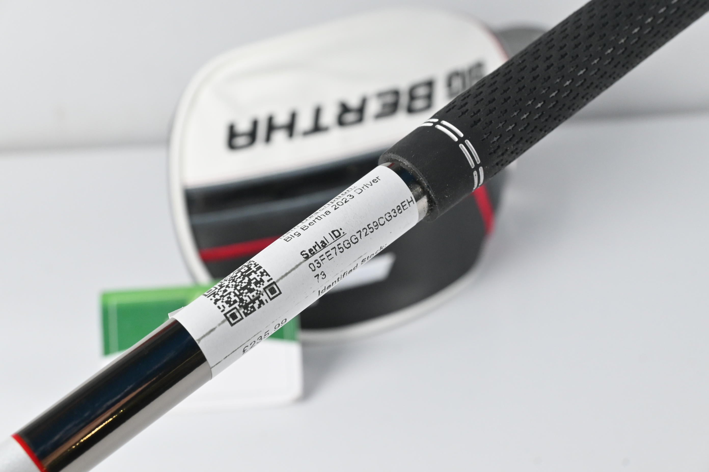 Callaway Big Bertha 2023 Driver / 10.5 Degree / Senior Flex Big Bertha RCH 55