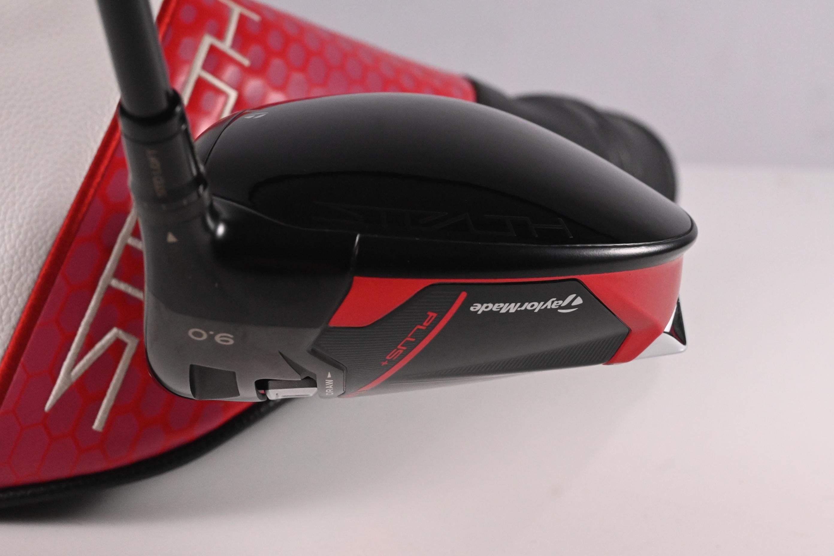 Taylormade Stealth 2 Plus Driver / 9 Degree / Stiff Flex HZRDUS Gen4 Black 60