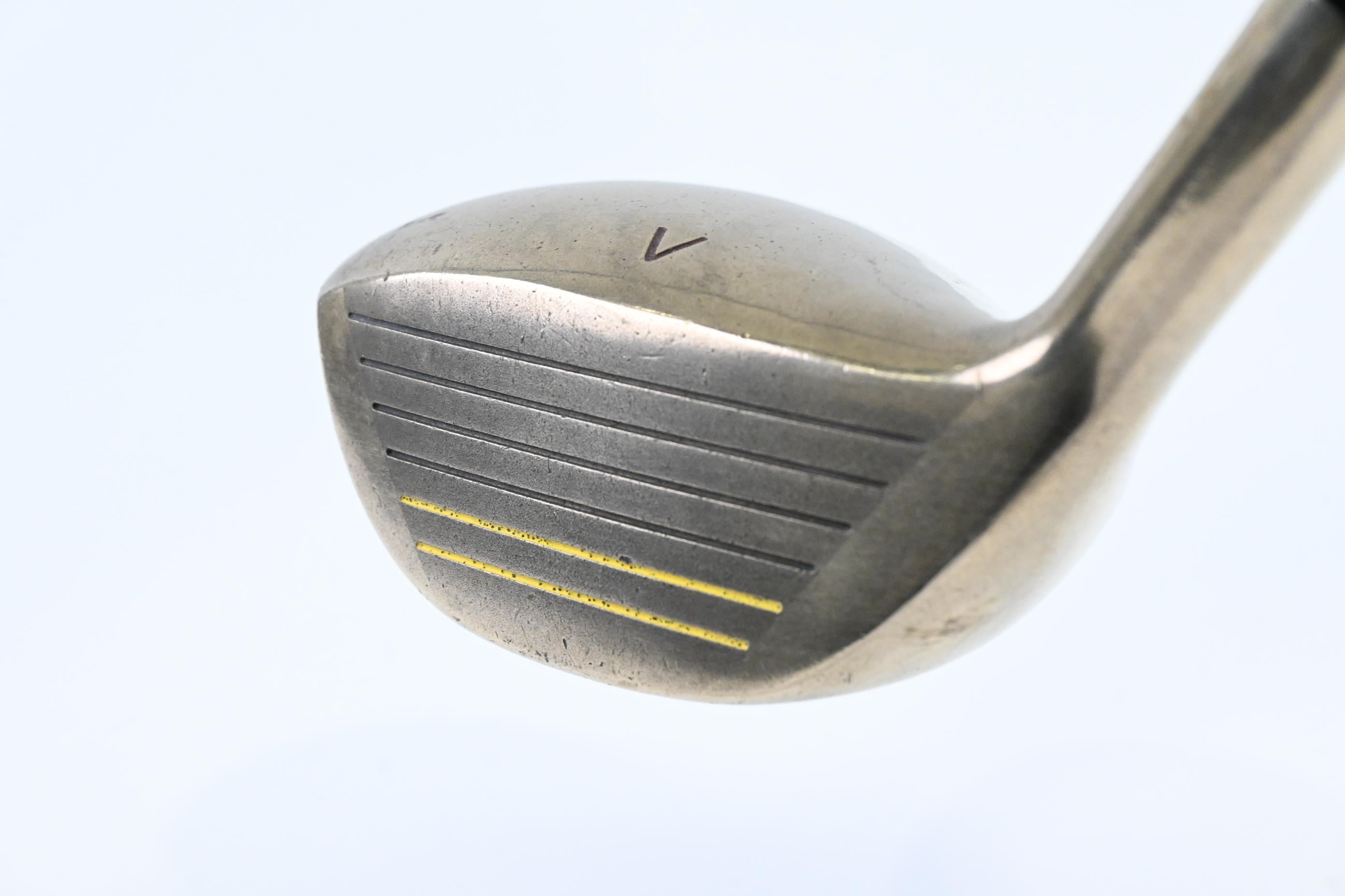 Gary Player Anvil #3 Wood / 15 Degree / Regular Flex Anvil Classic Shaft