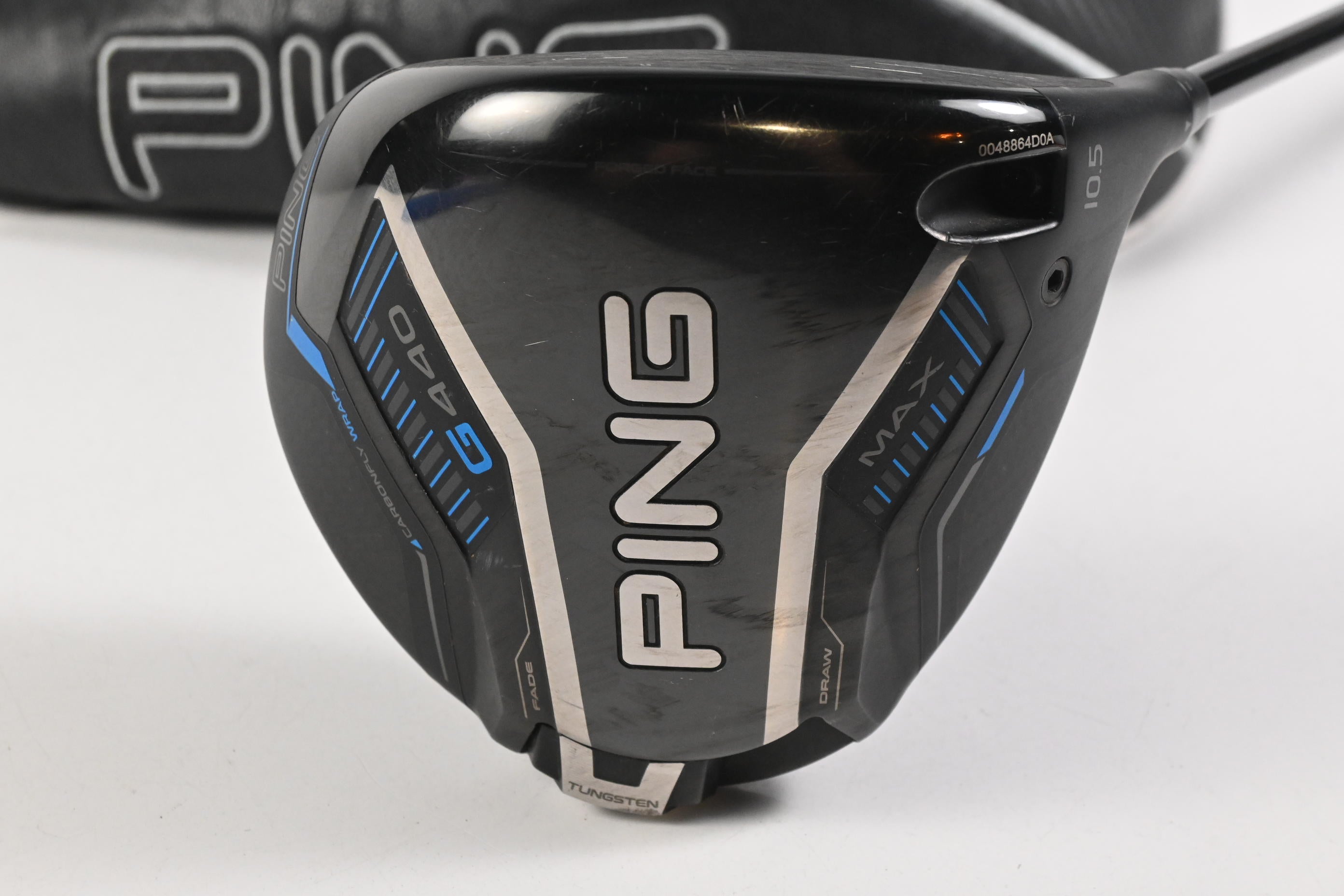 Ping G440 Max Driver / 10.5 Degree / Stiff Flex Ping Tour 2.0 Black 65 Shaft