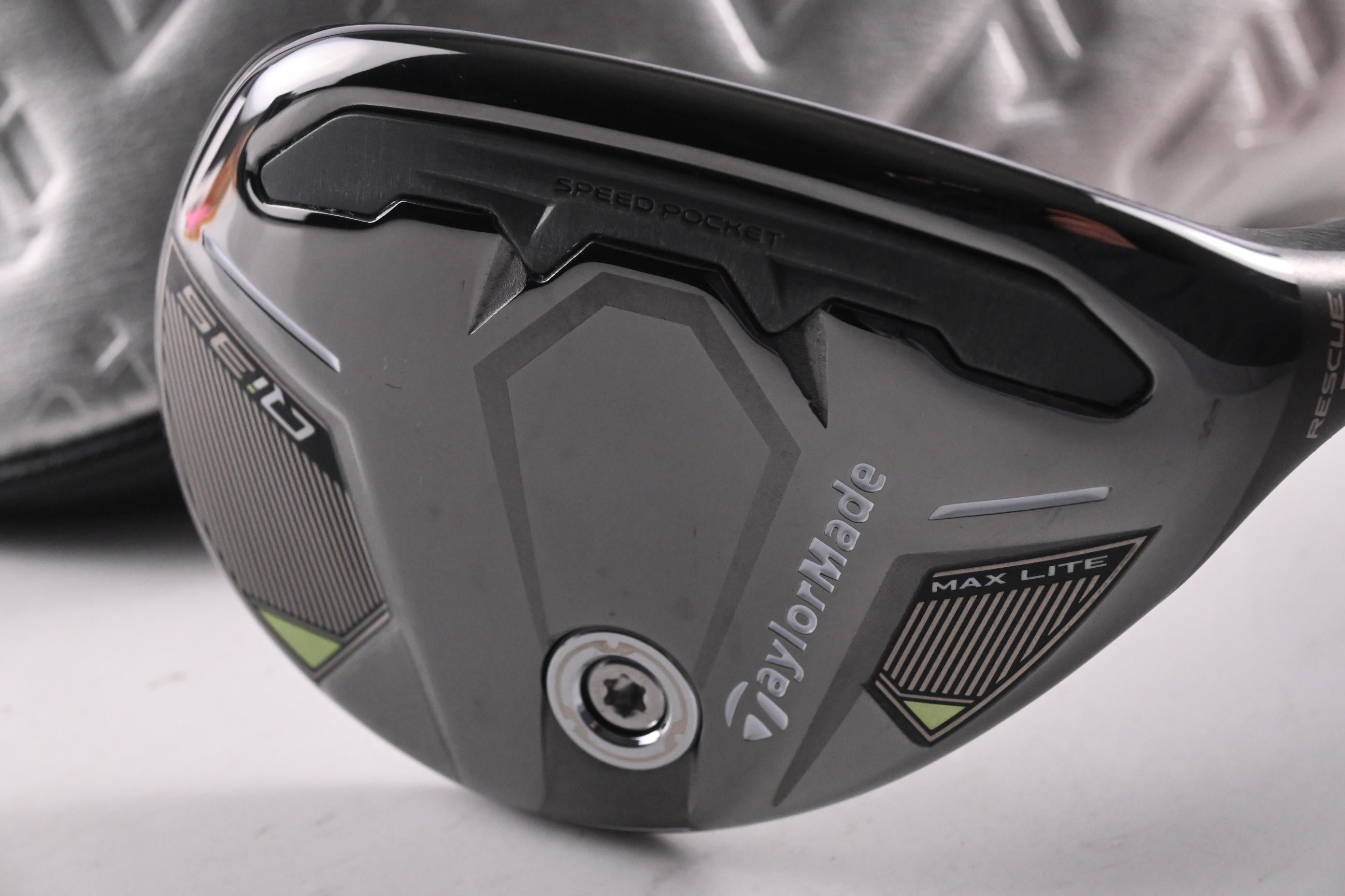 Taylormade Qi35 Max Lite #5 Hybrid / 27 Degree / Senior Flex Vanquish Blue 5