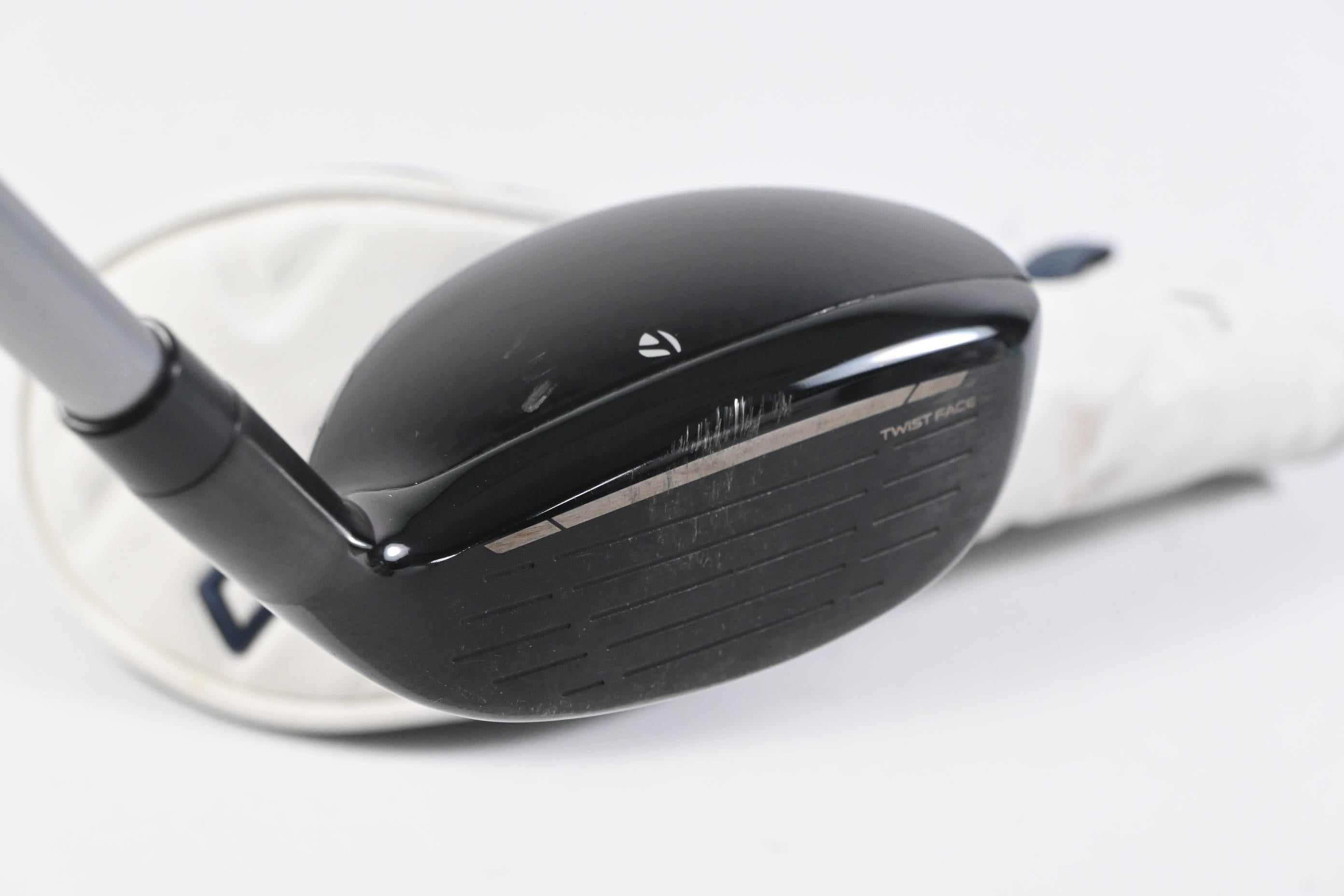 Left Hand Taylormade Qi10 Max #4 Hybrid / 23 Degree / Senior Flex Speeder NX 50