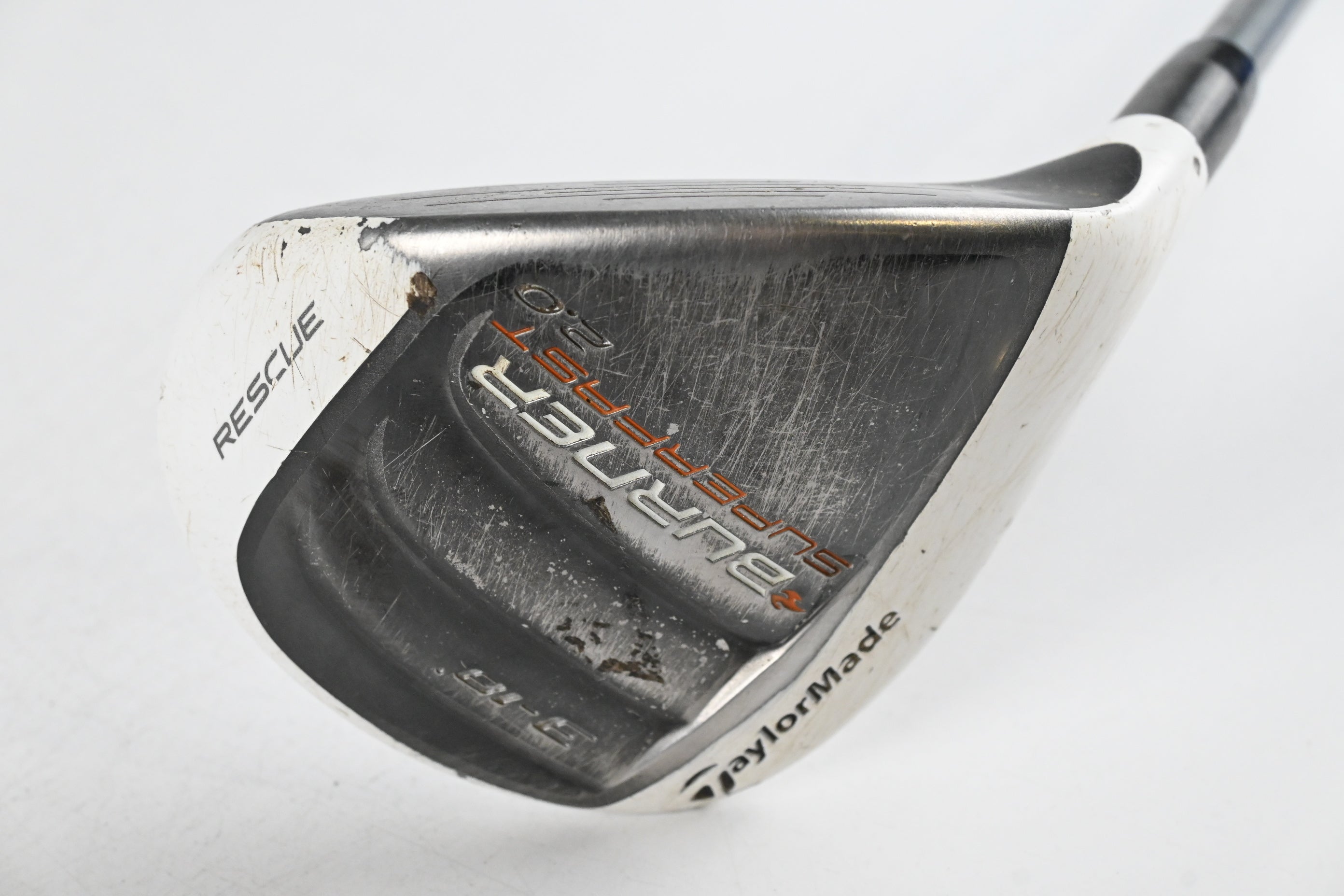 Taylormade Burner Superfast 2.0 #3 Hybrid / 18 Degree / Stiff Flex REAX 60 Shaft